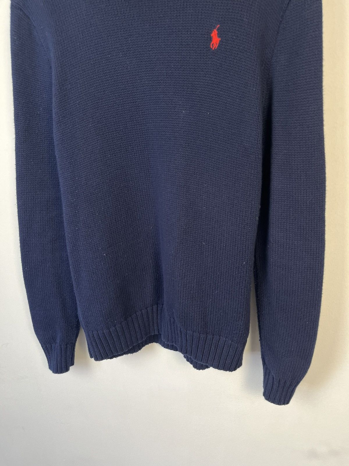 Ralph Lauren Ralph Lauren Luxury Knitted Cotton Heavy Sweater Jumper Size US M / EU 48-50 / 2 - 4 Thumbnail