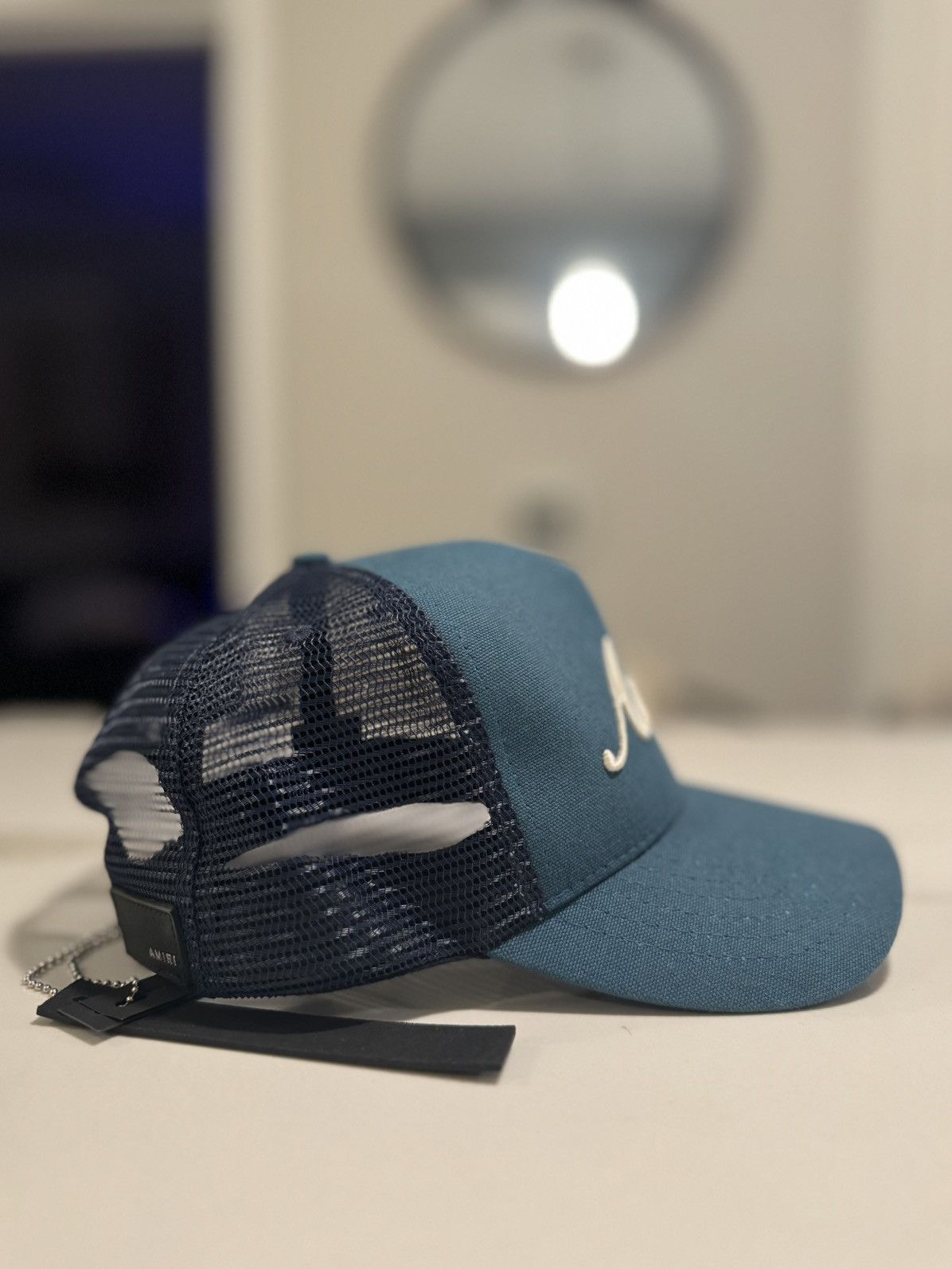 Amiri Amiri Script Trucker Hat Size ONE SIZE - 4 Thumbnail