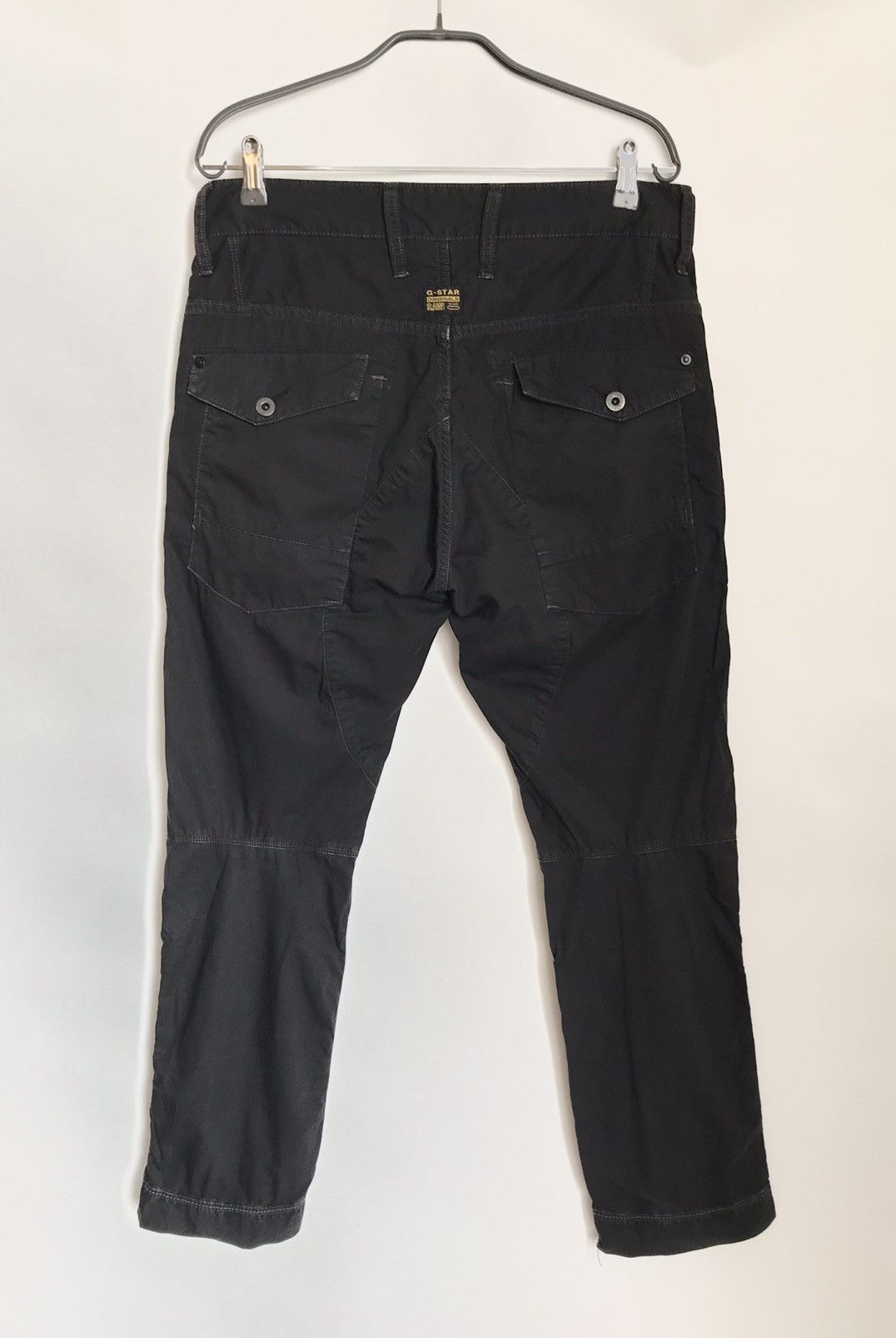 G-Star G-Star Raw Multipocket Cargo Pants Men's 32 Gray Size US 32 / EU 48 - 3 Thumbnail