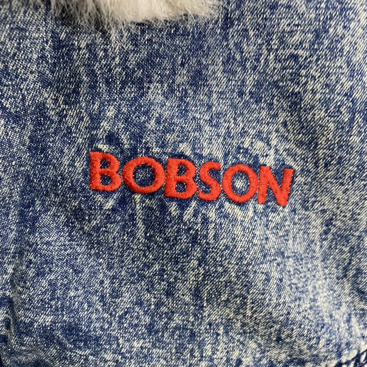Vintage Vintage 80s Bobson asid wash denim jacket Size US S / EU 44-46 / 1 - 18 Thumbnail