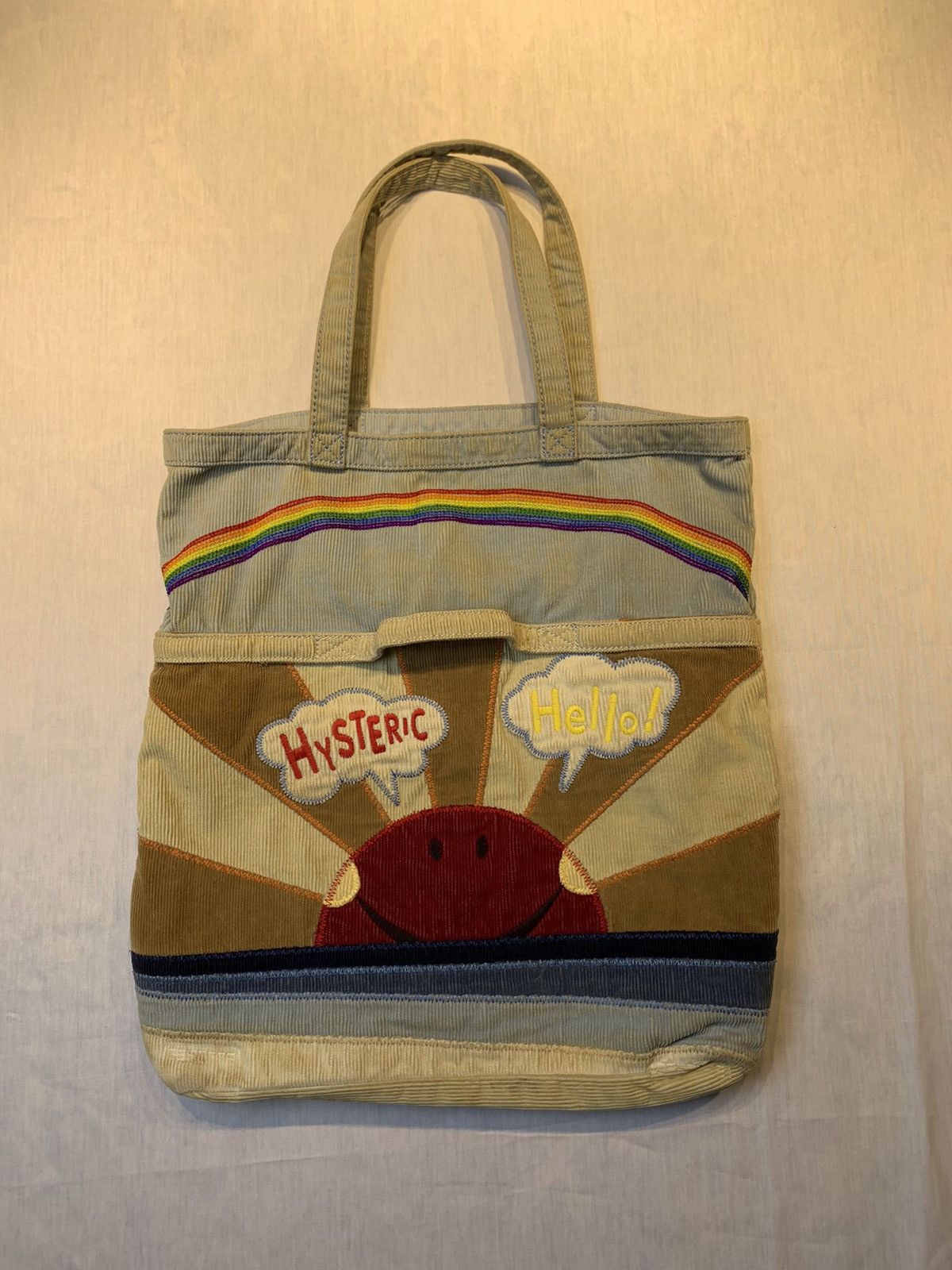 HYSTERIC GLAMOUR TOTE BAG VINTAGE