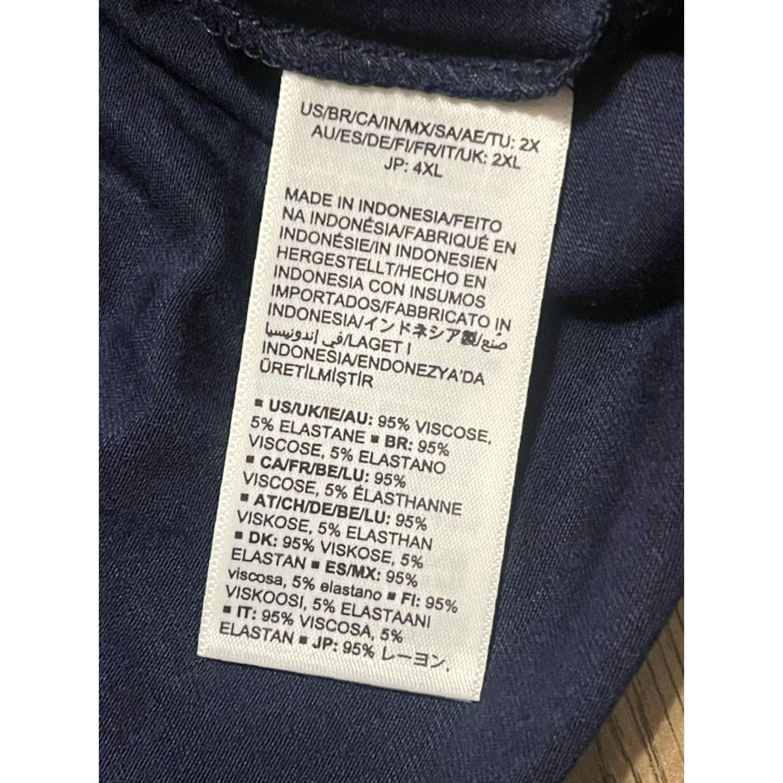 Essentials Amazon Essentials Dress Women's 2X Navy Sleeveless A-Line Short Pullover Casual Summer Spring Fall Blue Size XXL / US 16-18 / IT 52-54 - 6 Thumbnail