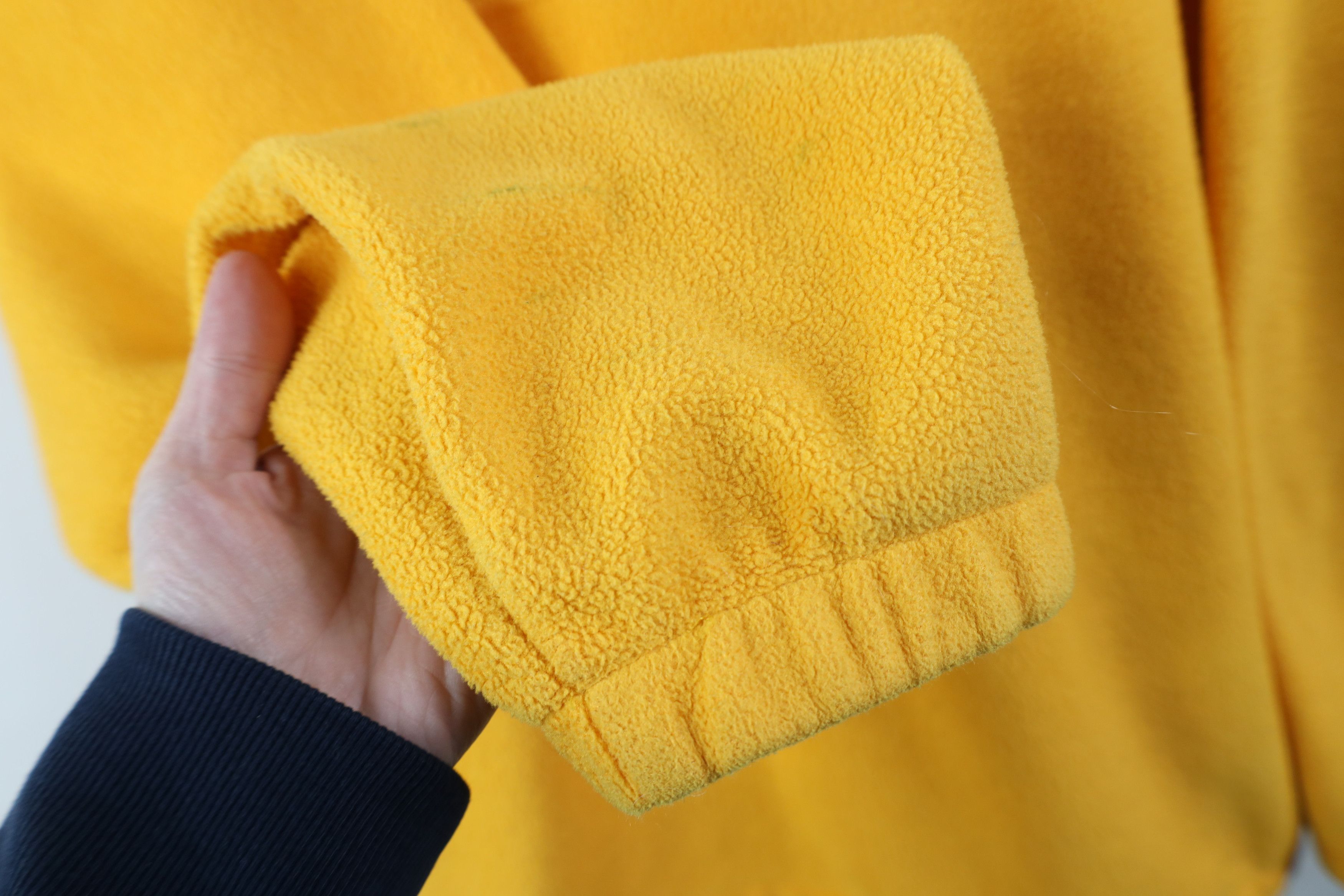 Eddie Bauer Vintage 90s Eddie Bauer Spell Out Half Zip Fleece Sweater Size US L / EU 52-54 / 3 - 5 Thumbnail