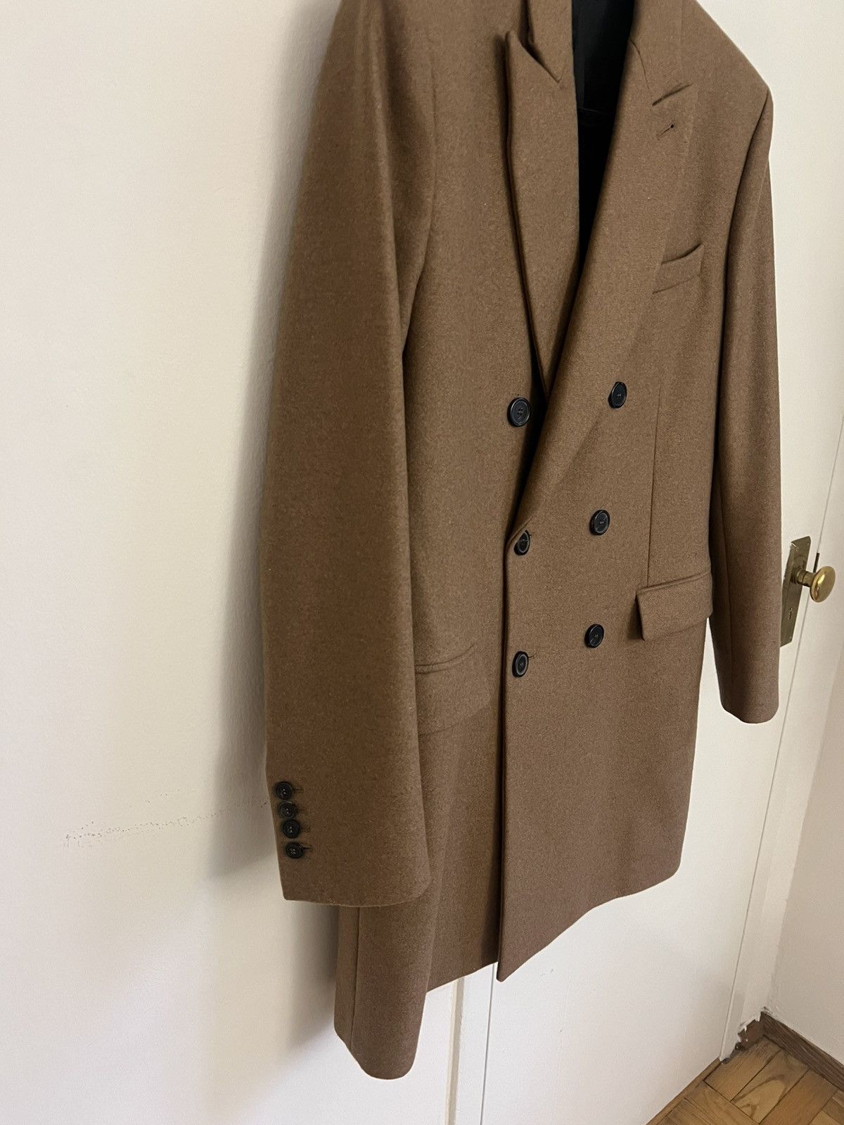 AMI AMI ALEXANDRE MATTIUSSI Wool Double Breasted Coat Size US M / EU 48-50 / 2 - 3 Thumbnail