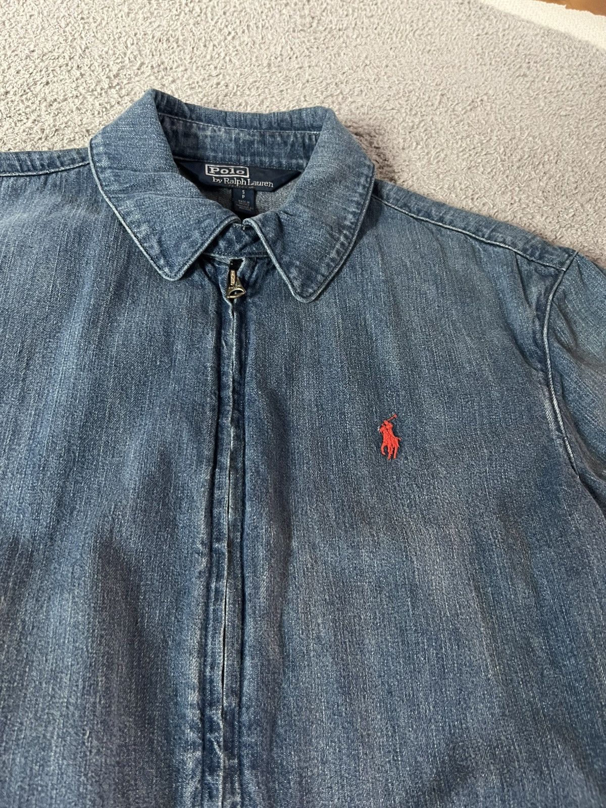 Polo Ralph Lauren Polo Ralph Lauren Denim Jacket Size US S / EU 44-46 / 1 - 3 Thumbnail