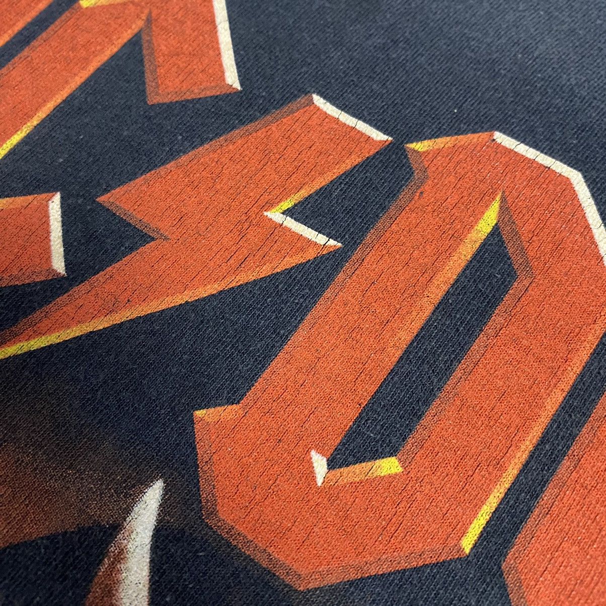 Band Tees × Vintage Vintage AC/DC 2010 Highway to hell big logo band tee Size US L / EU 52-54 / 3 - 7 Thumbnail