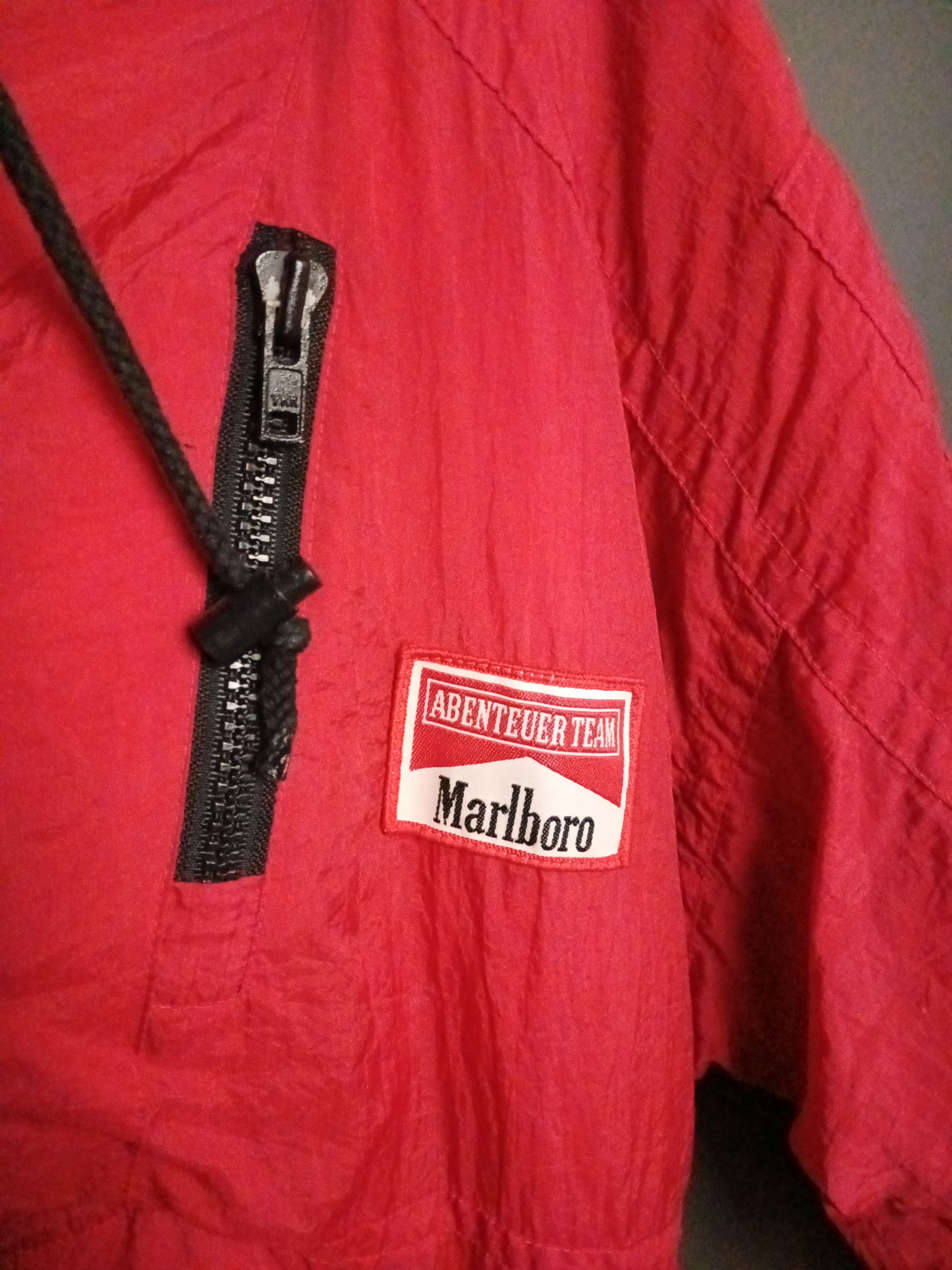 Marlboro × Vintage Vintage Marlboro F1 Racing Anorak Jacket Size US L / EU 52-54 / 3 - 3 Thumbnail