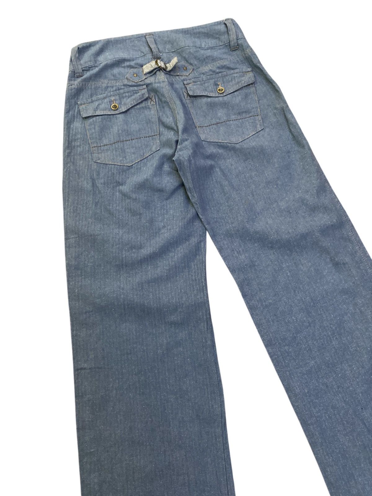 Japanese Brand × Takeo Kikuchi Takeo Kikuchi Baker Denim Loose Straight Size US 30 / EU 46 - 3 Thumbnail