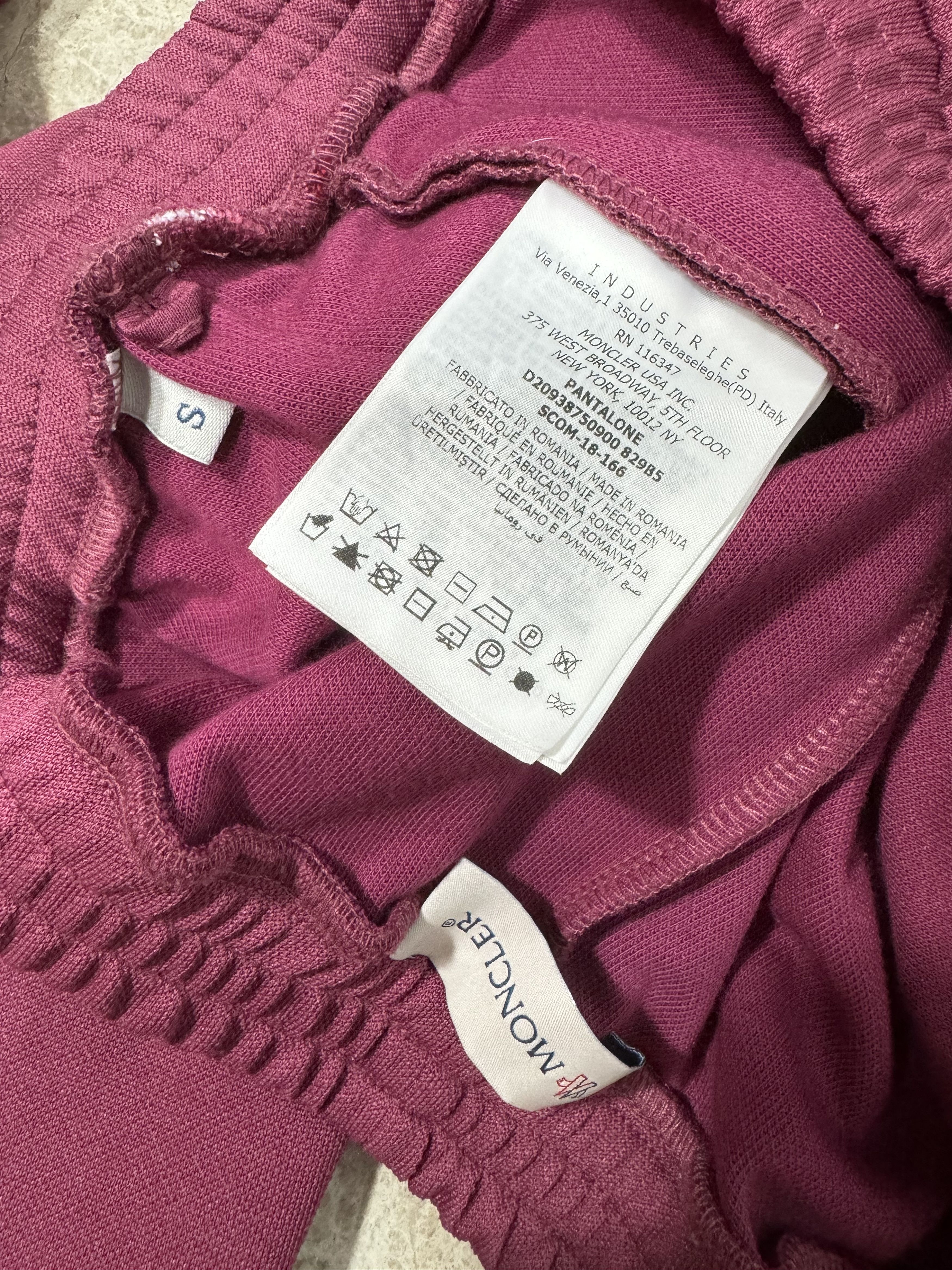 Moncler Moncler Ladies Sweatpants Jacket Size 30" / US 8 / IT 44 - 4 Thumbnail