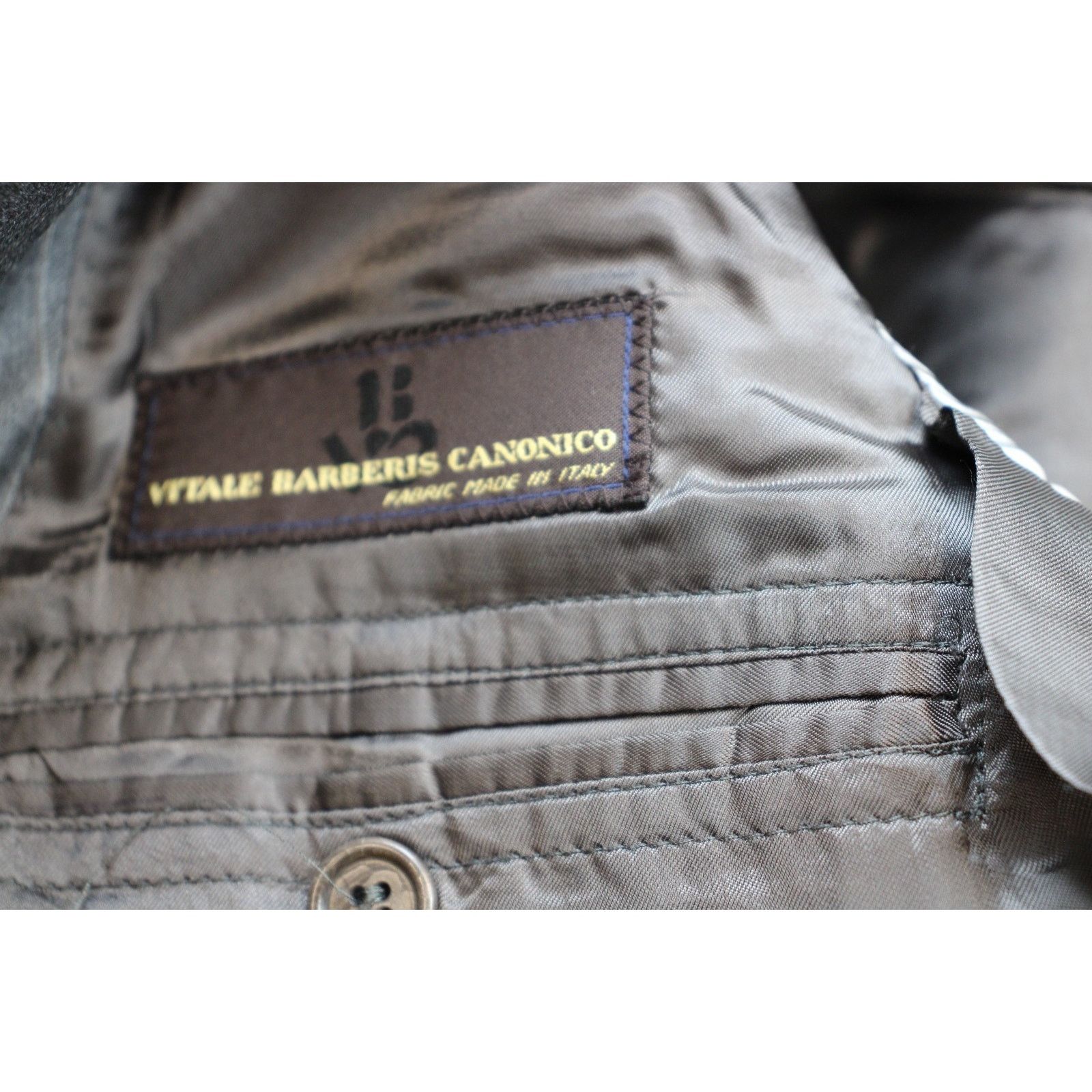 Brooks Brothers Brooks Brothers BlazerMen 40R/34 GrayStripedWool1818 Madison Size 40R - 6 Thumbnail