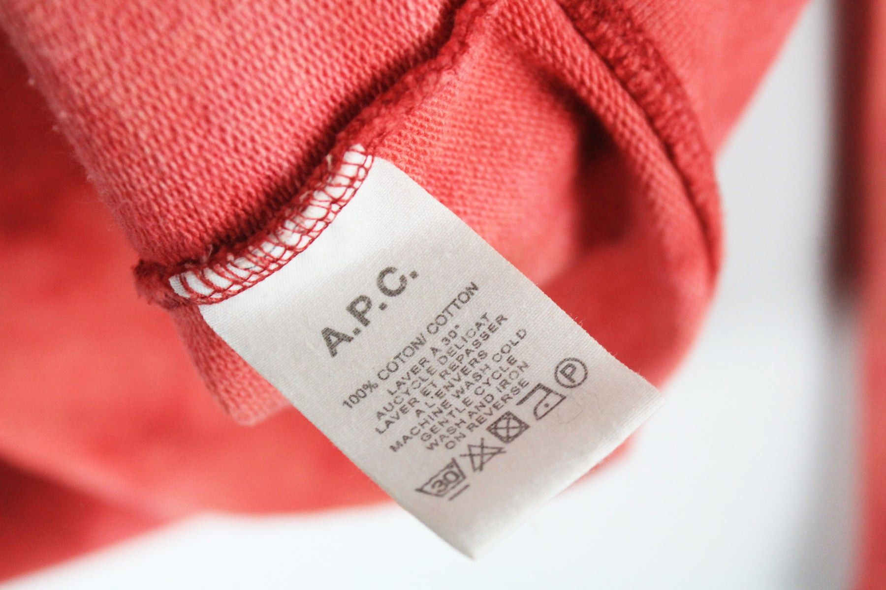 A.P.C. A.P.C Sweatshirt Small Size US S / EU 44-46 / 1 - 6 Thumbnail