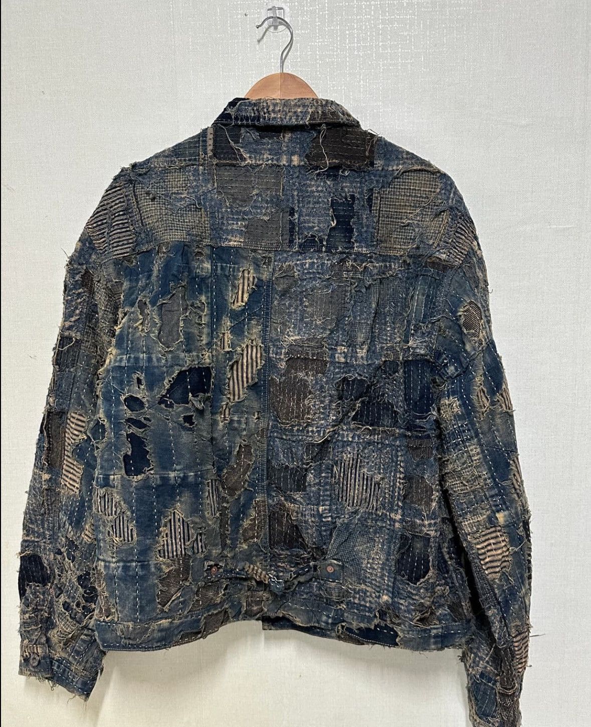 Kapital Kapital 1st Type Boro Jacket Size US XXL / EU 58 / 5 - 3 Thumbnail