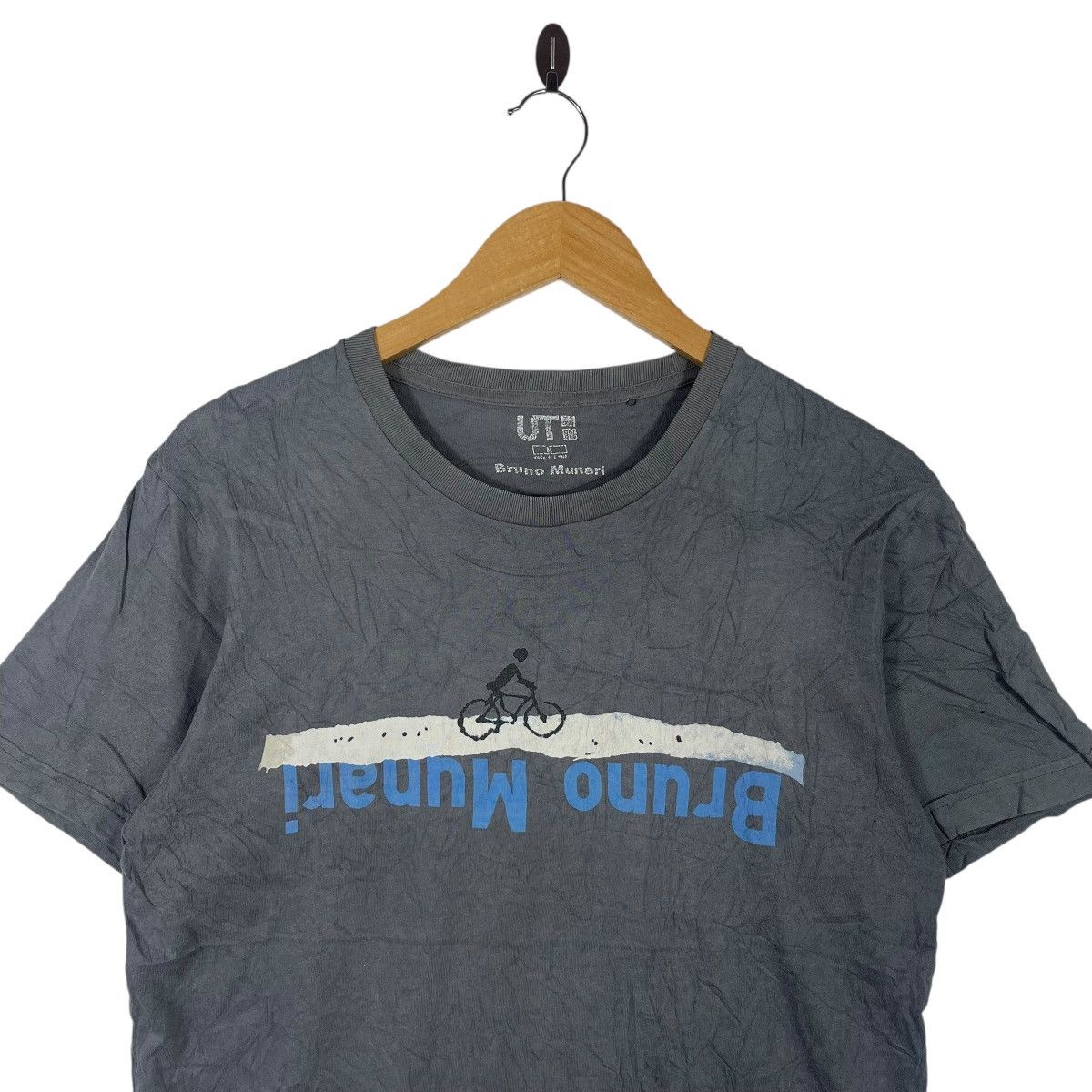 Uniqlo Uniqlo UT × Bruno Munari Graphic Tee | Concept Art Bicycle Size US M / EU 48-50 / 2 - 2 Thumbnail