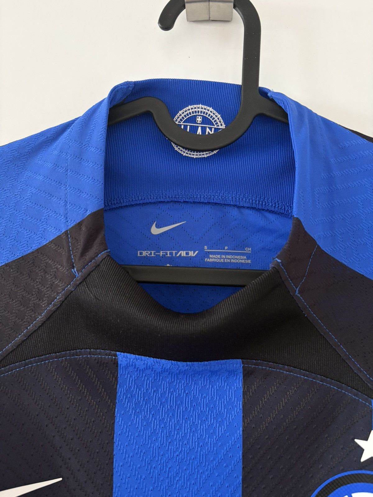 Inter nike 2022/2023 domowa ADV meczowa — zdjęcie 3