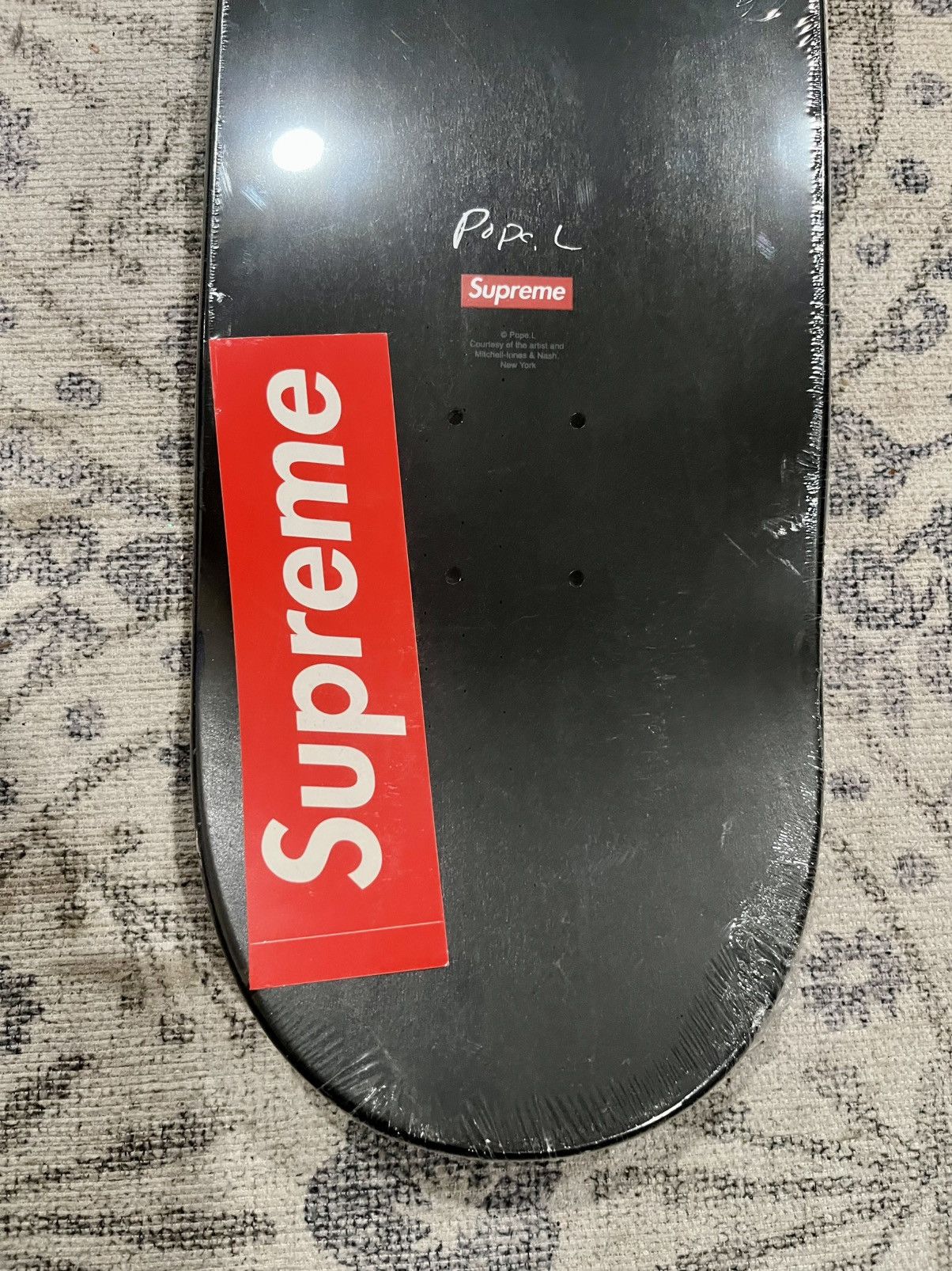 Supreme Pope L Skateboard Deck Size ONE SIZE - 6 Thumbnail