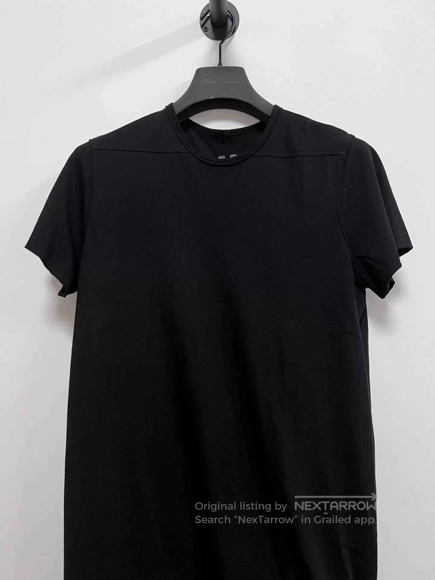 Rick Owens Rick Owens Double Layer Short Sleeve T. Size US S / EU 44-46 / 1 - 2 Thumbnail
