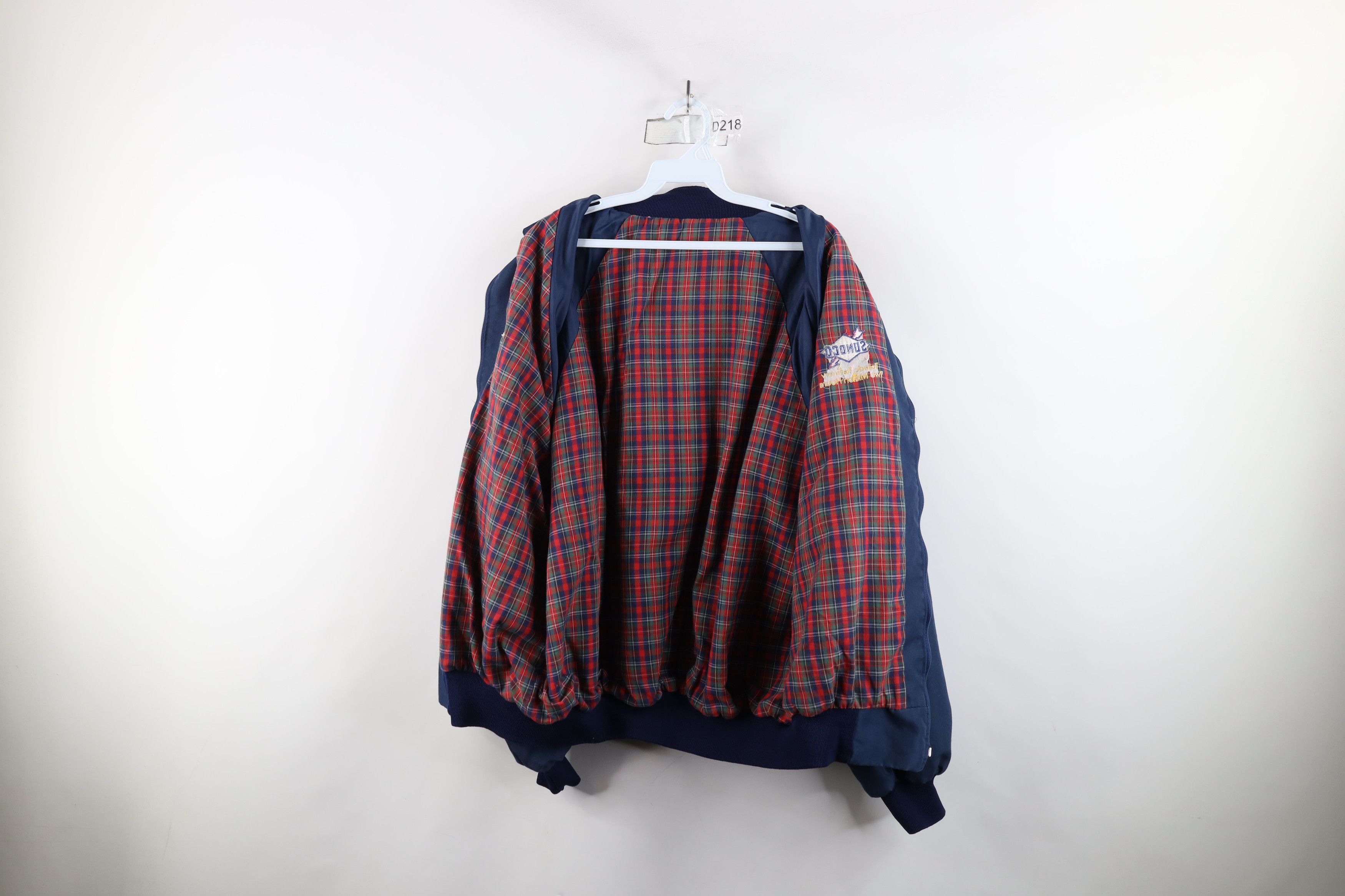 Vintage Vintage 70s 80s Toledo Refinery Cafe Bomber Jacket USA Size US L / EU 52-54 / 3 - 10 Thumbnail