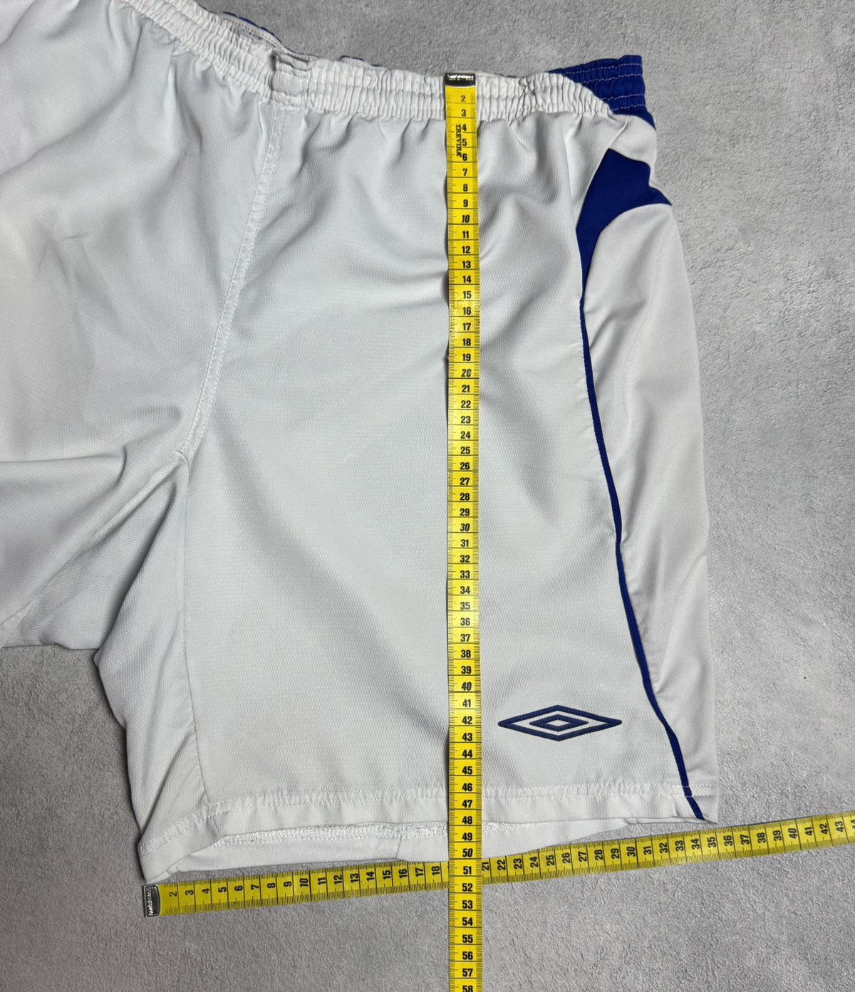 Umbro Everton Training Football Soccer Shorts Umbro Size US 38 / EU 54 - 16 Thumbnail