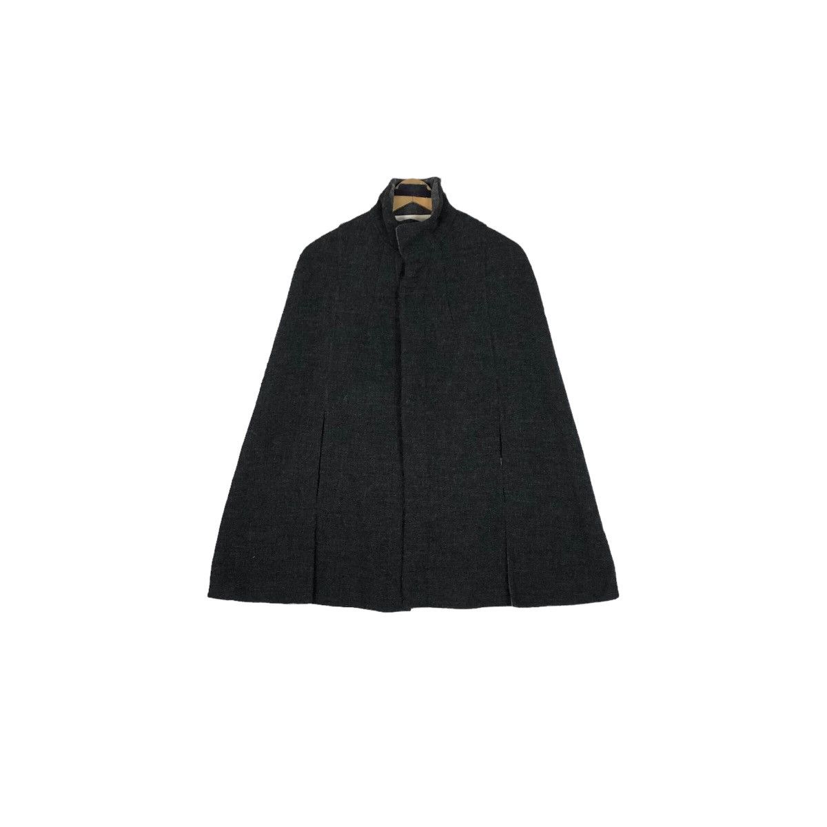 Issey Miyake Vintage 90s Tsumori Chisato 1998 A/W Wool Cape Issey Miyake Size M / US 6-8 / IT 42-44 - 2 Thumbnail