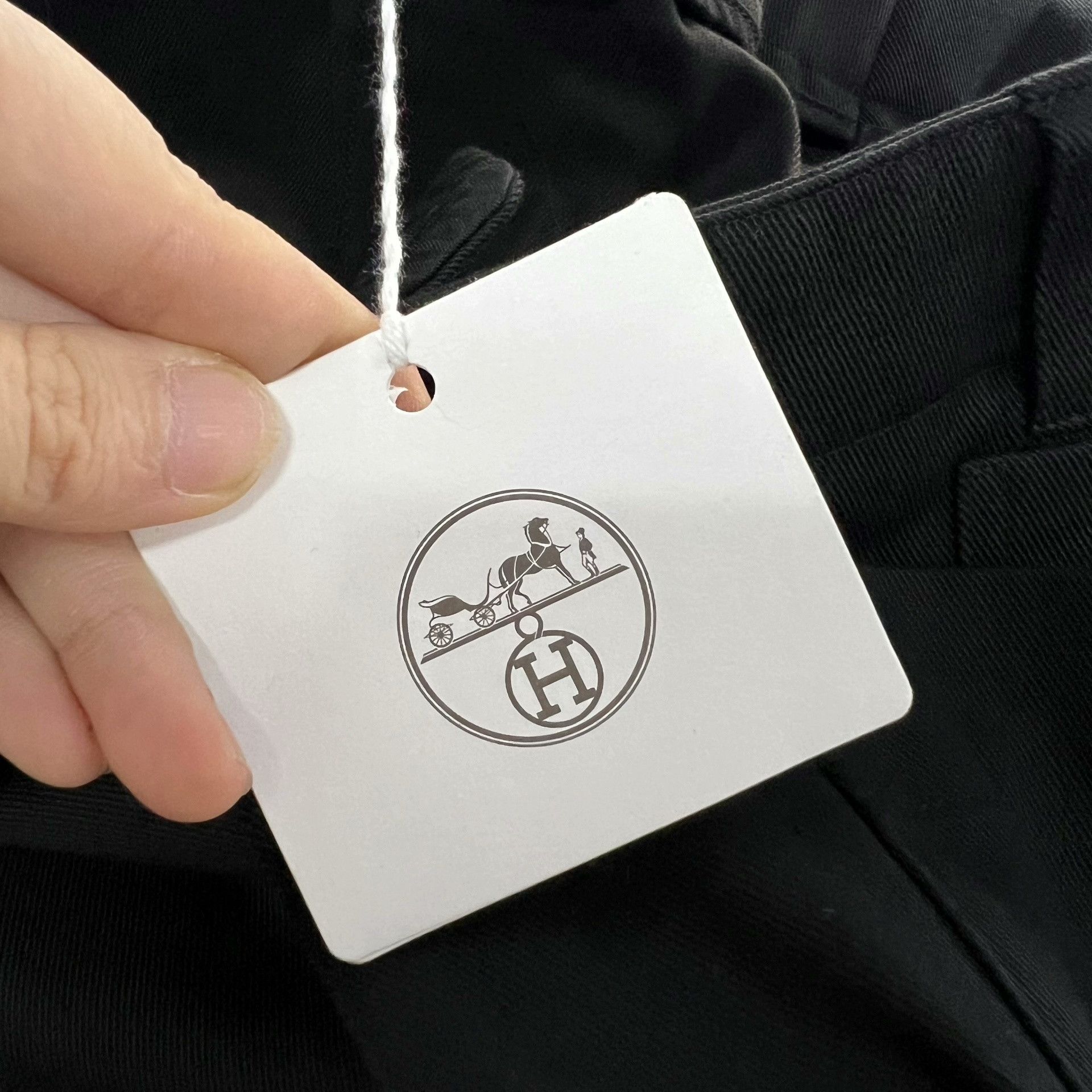 Hermes Hermes Black Pants Size 44 Size US 28 / EU 44 - 4 Thumbnail