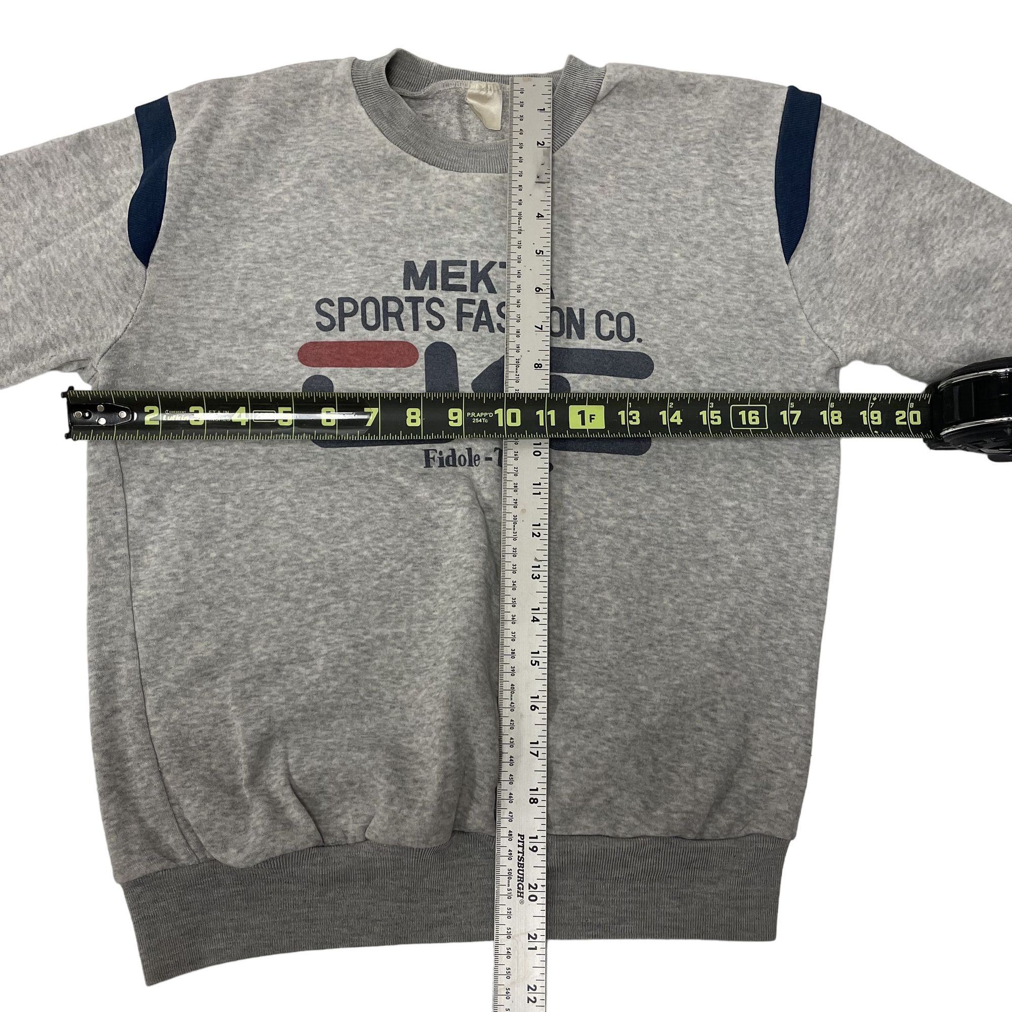 Other Vtg MEKTA Sports Fashion Fidole-Terrib TRI BLEND Sweatshirt Size US S / EU 44-46 / 1 - 4 Thumbnail