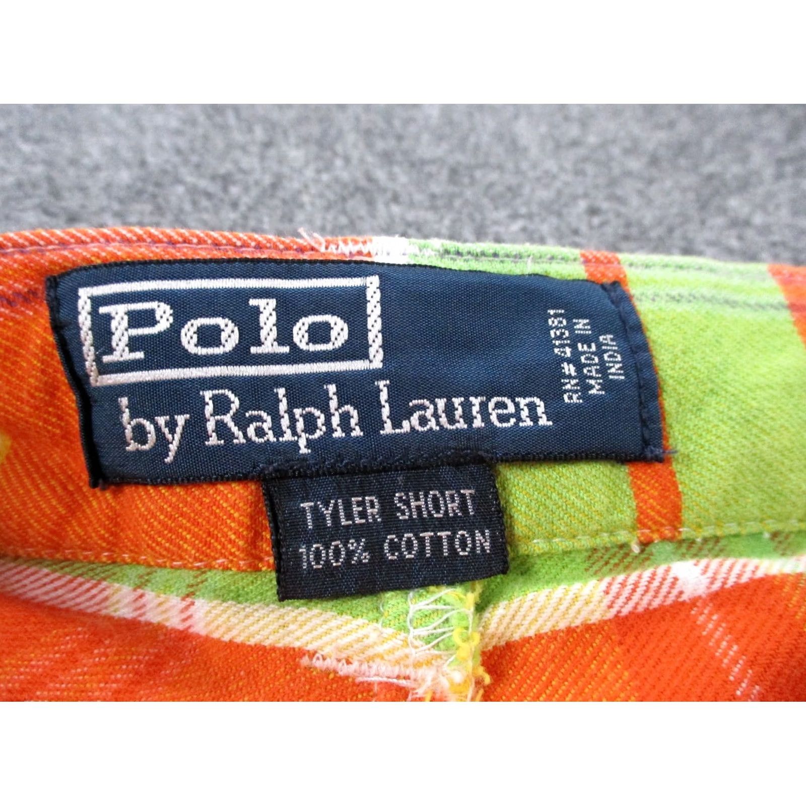 Polo Ralph Lauren Polo Ralph Lauren Shorts Men 35 Colorful Plaid Bermuda Classic Beach Preppy 90s Mens Size US S / EU 44-46 / 1 - 5 Thumbnail