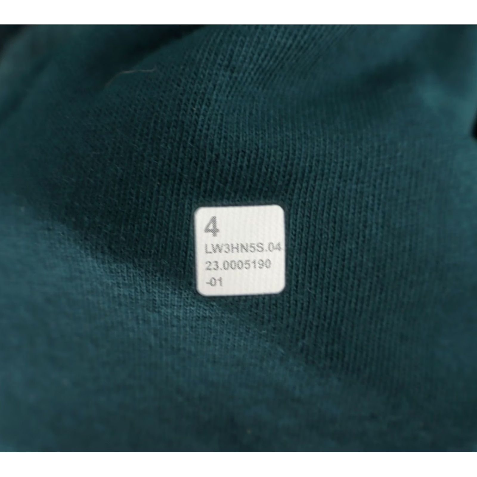 Lululemon Lululemon Women's Track Jacket Storm Teal Velvet Cord Size 4 NWT Size S / US 4 / IT 40 - 6 Thumbnail