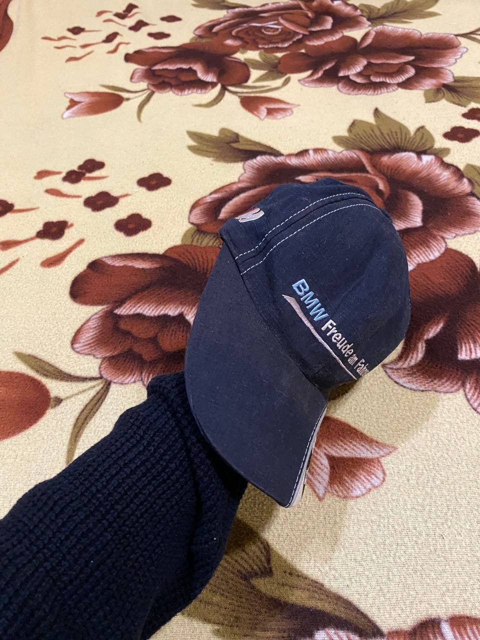 BMW BMW Sauber F1 Team Hat Cap Strap F1 Racing Intel Petronas Size ONE SIZE - 2 Thumbnail