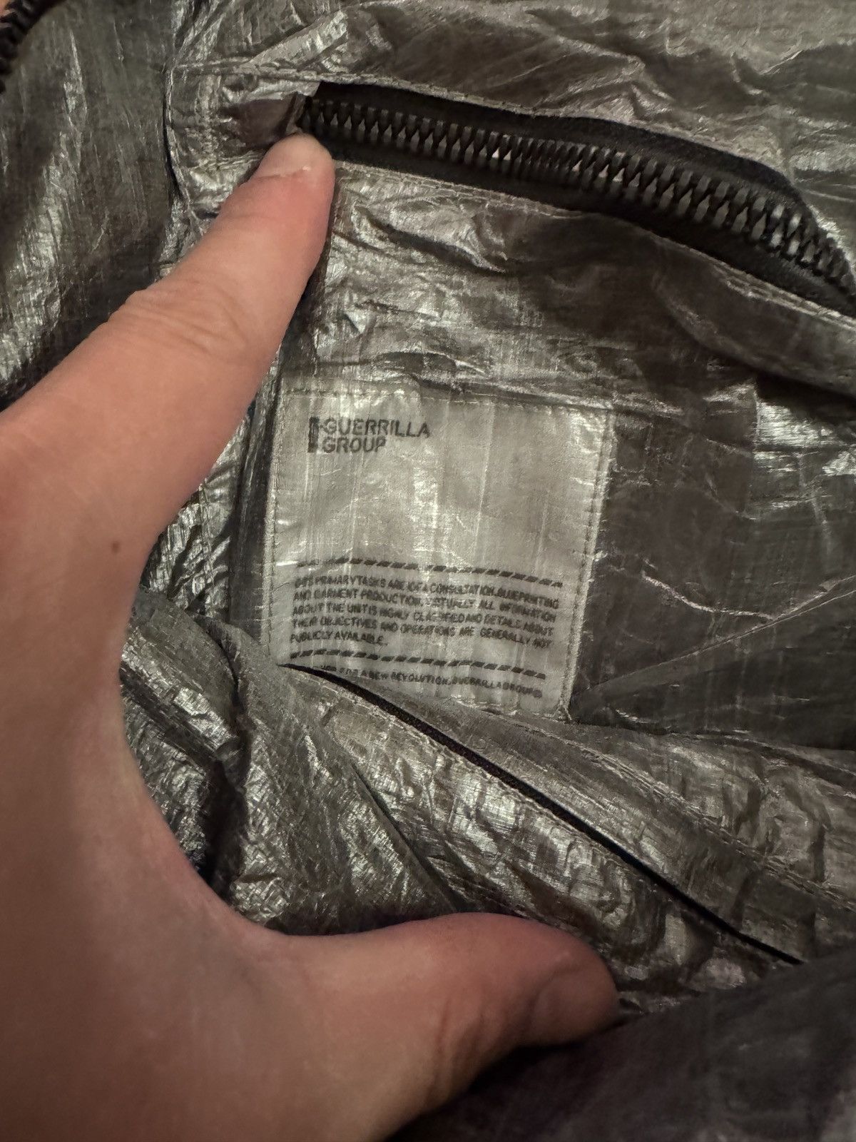 Guerrilla Group Aysmetic vest bag Size ONE SIZE - 7 Thumbnail