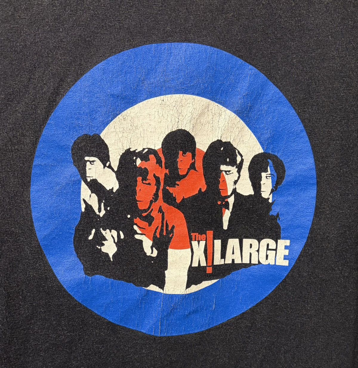 Xlarge Vintage XLARGE The Who T-Shirt Size US M / EU 48-50 / 2 - 2 Thumbnail