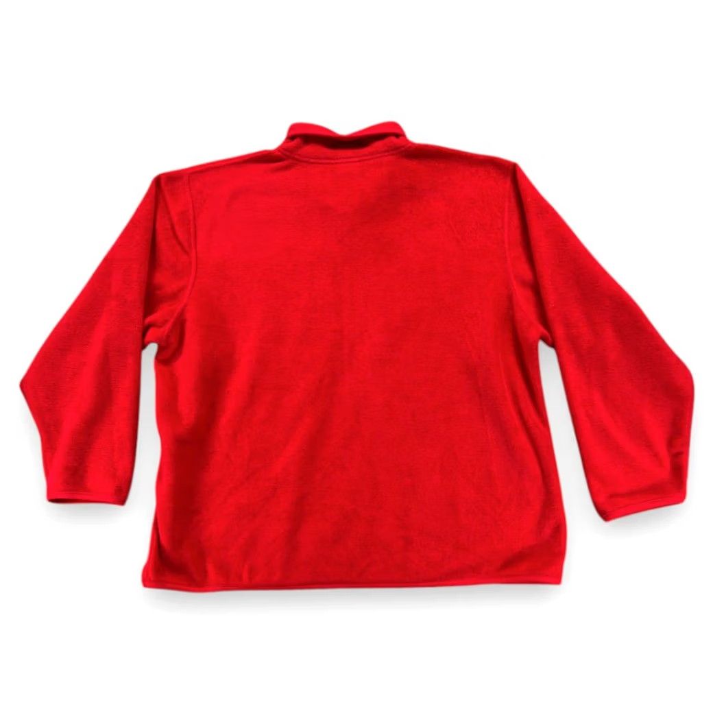 Vintage Vintage Betty Boop Sweater Adult EXTRA LARGE Red Fleece Embroider Zip Y2K Size US XL / EU 56 / 4 - 3 Thumbnail