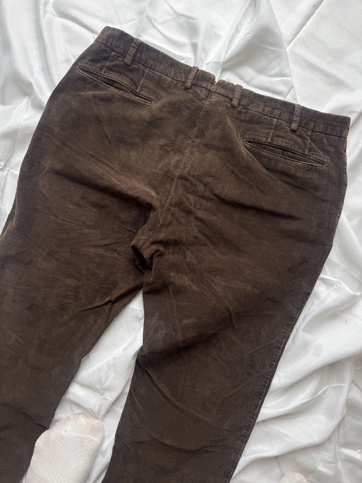Ralph Lauren Polo Ralph Lauren Vintage Brown Corduroy Pants Size US 36 / EU 52 - 6 Thumbnail