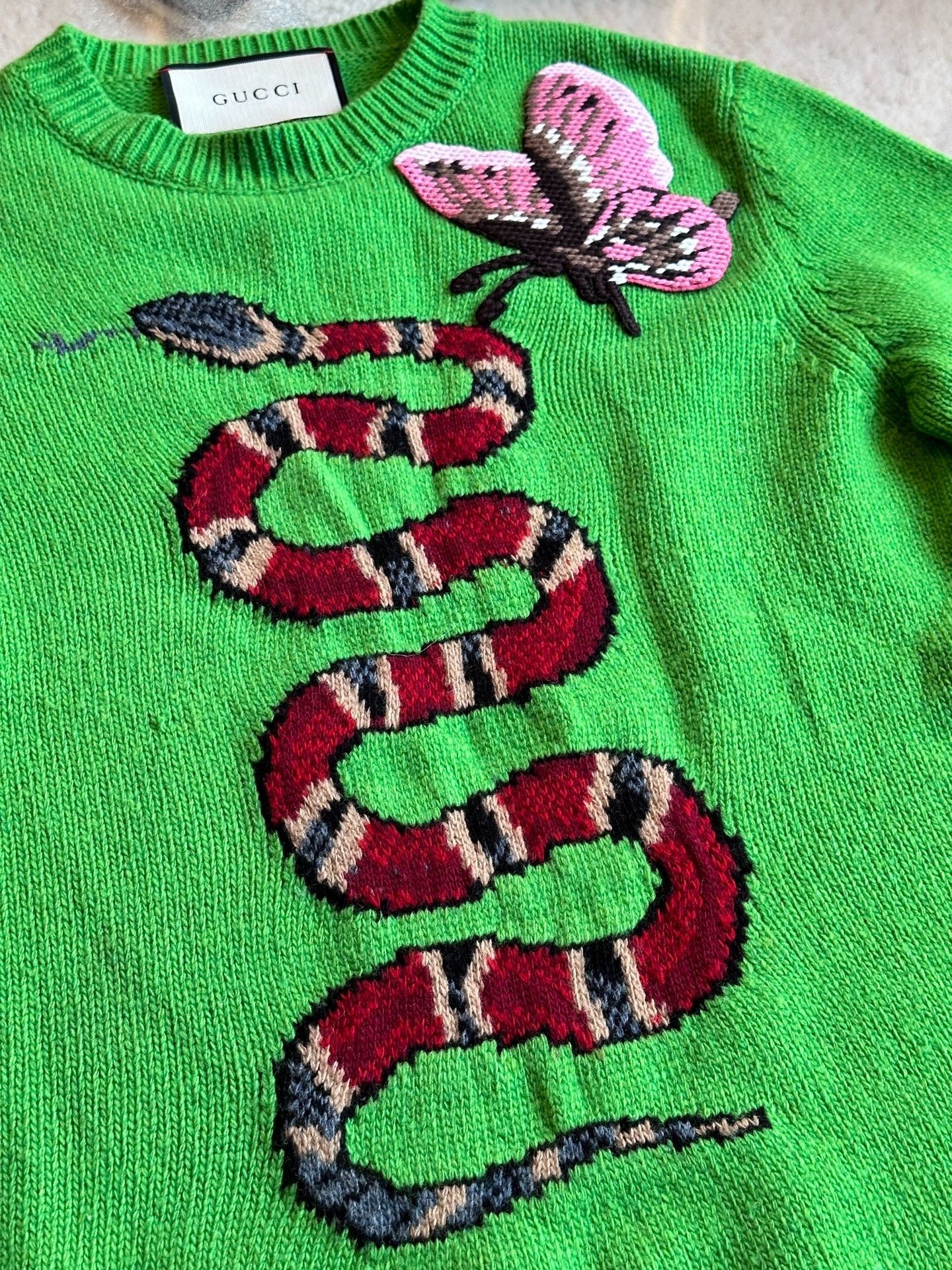 Gucci Gucci Size OS Sweater 2501-Nextarrow Size US XS / EU 42 / 0 - 5 Thumbnail