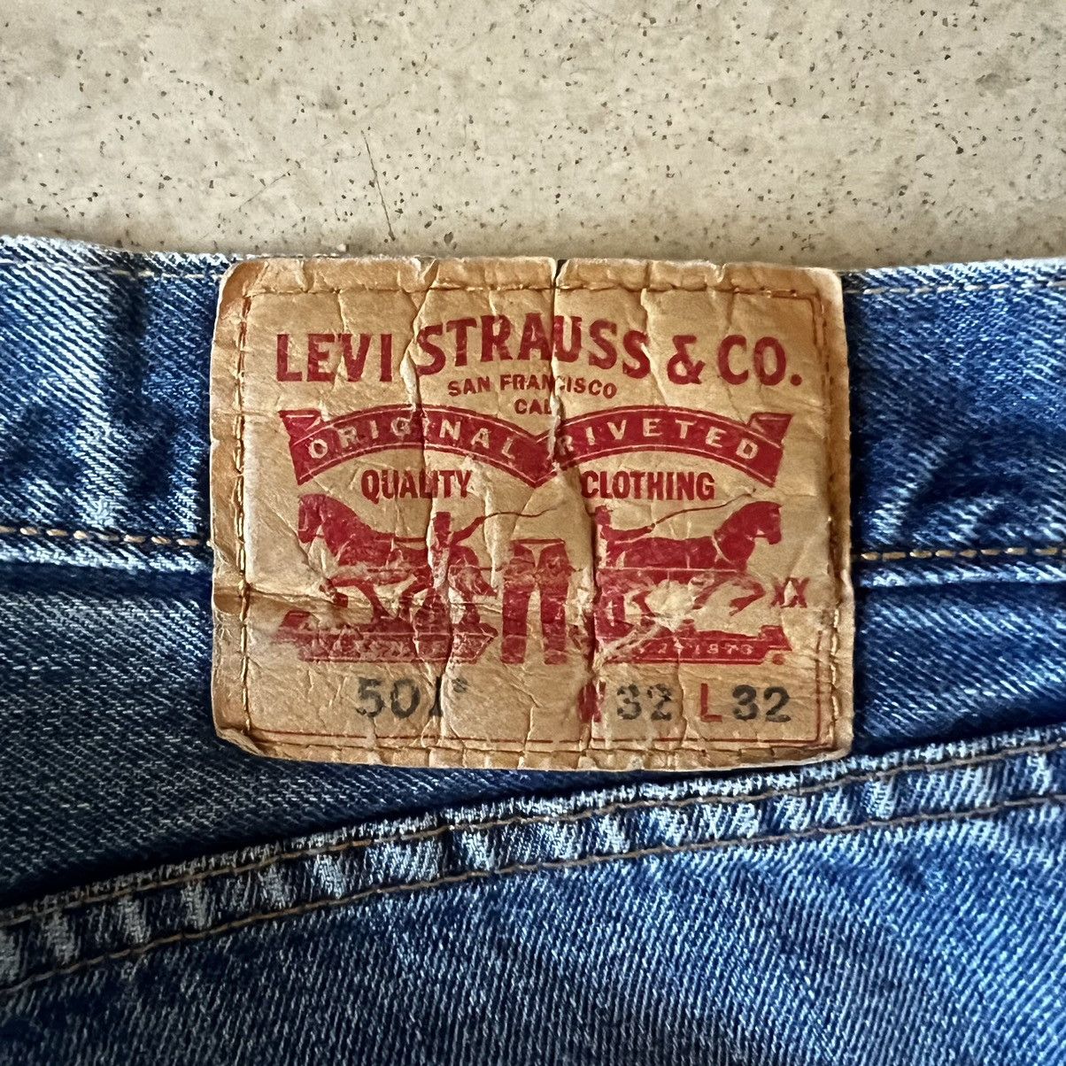 Levi's Vintage Levi’s 501 Jean - Size 30x30 Size US 30 / EU 46 - 6 Thumbnail