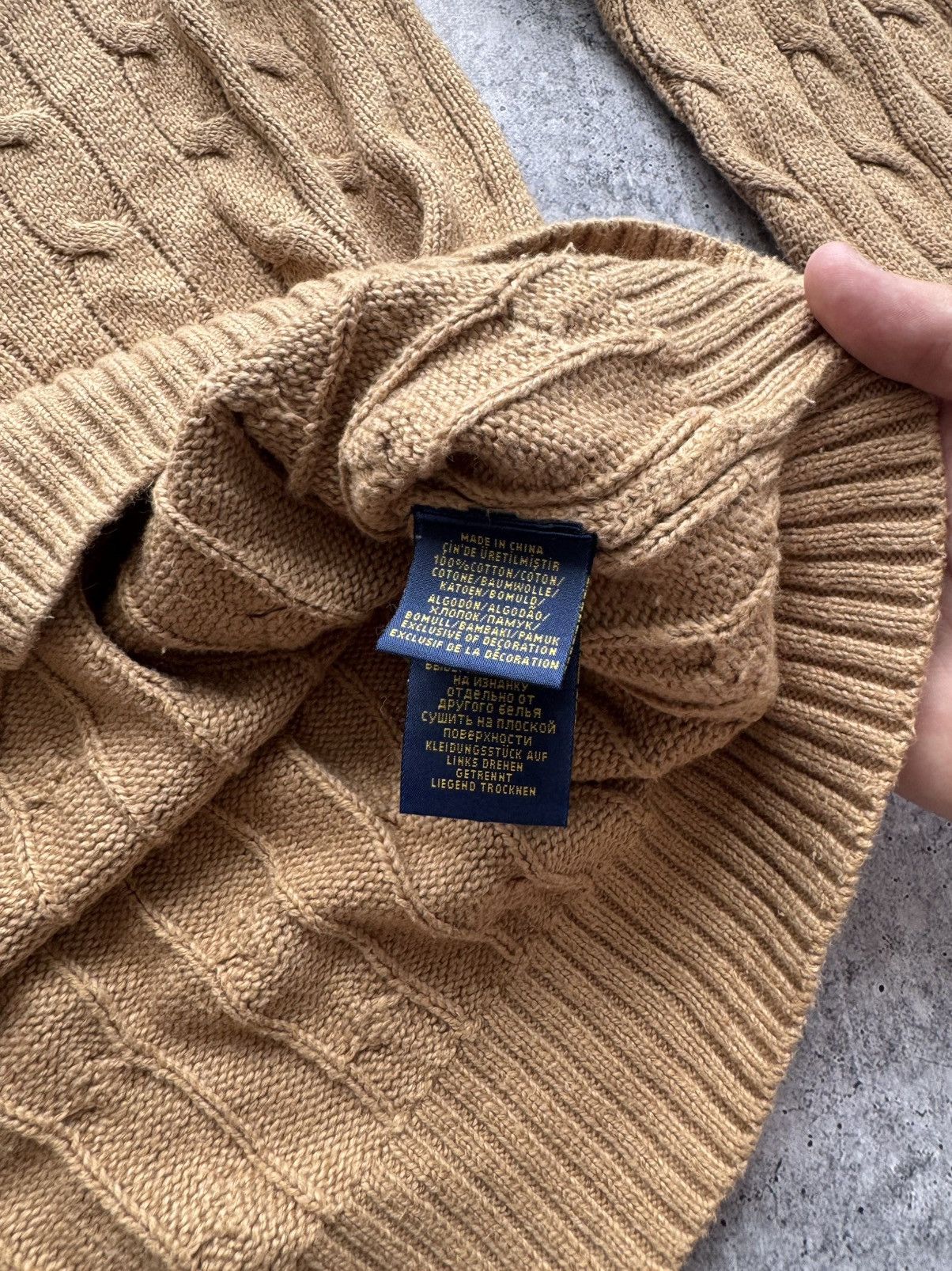 Polo Ralph Lauren Polo Ralph Lauren sweater * knitwear Size US M / EU 48-50 / 2 - 4 Thumbnail