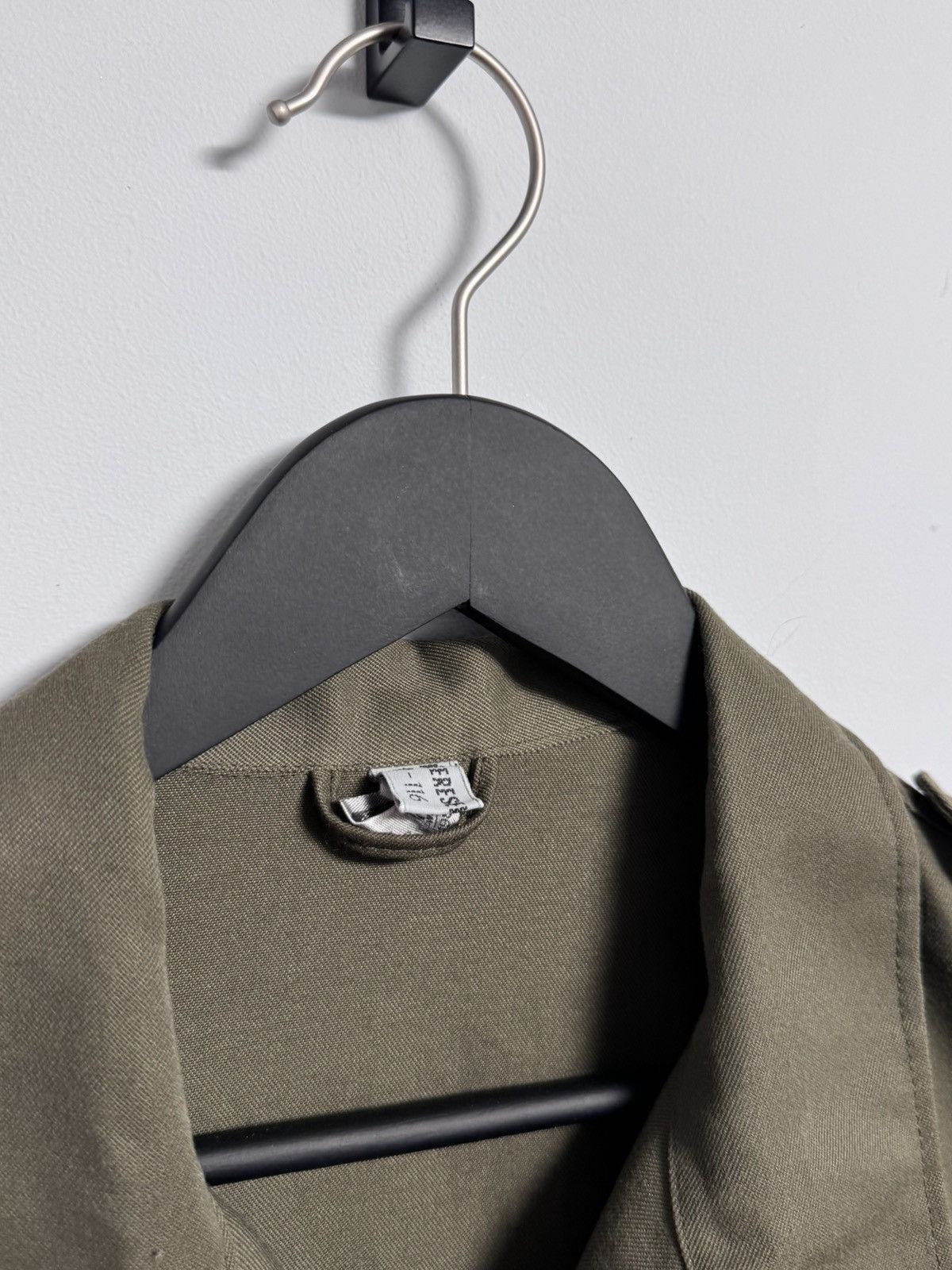 Vintage VINTAGE MILITARY HBT PVBA MONETEX LENDELEDE 96-100 Size US XL / EU 56 / 4 - 5 Thumbnail