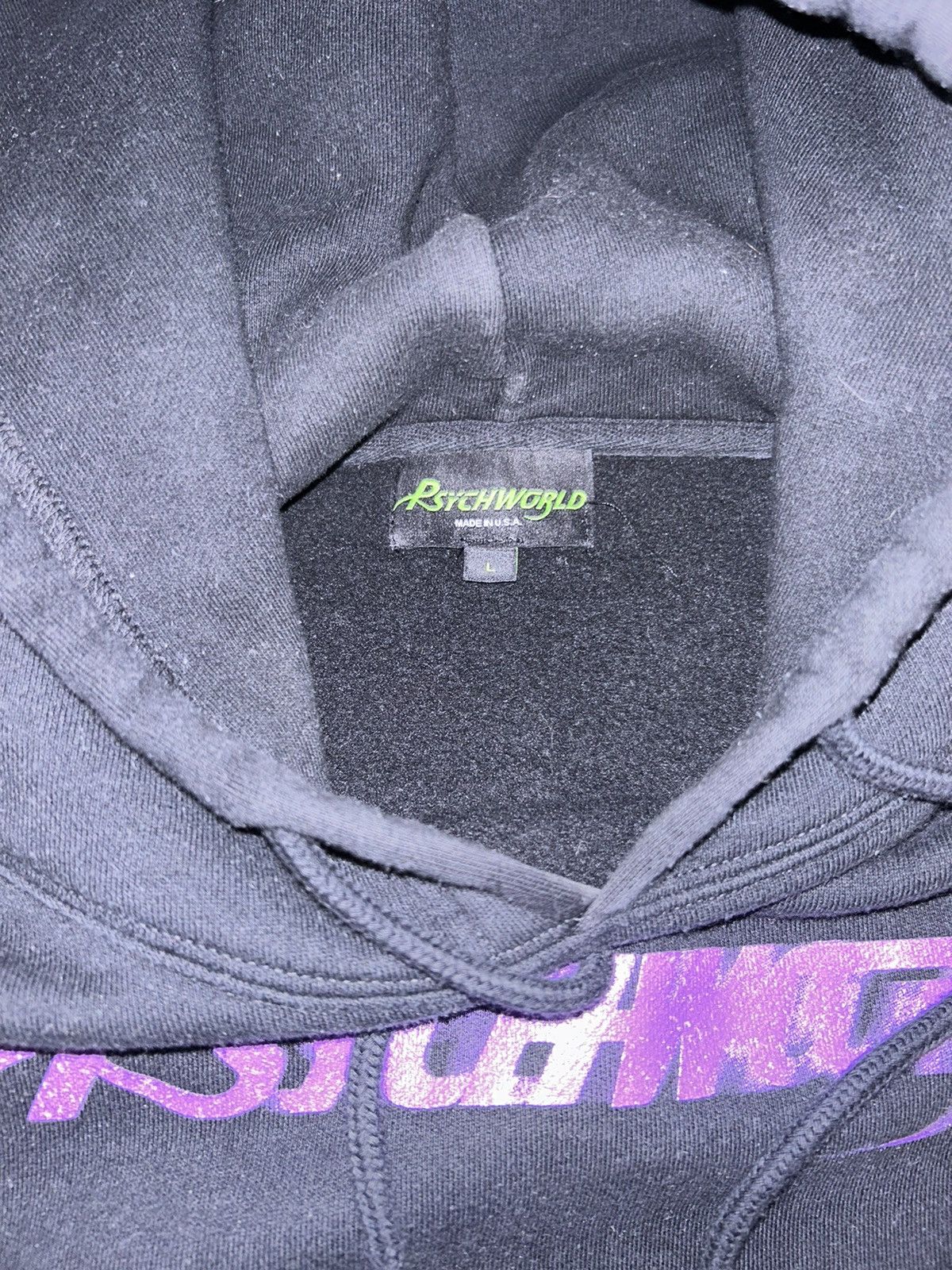 Psychworld Psychworld Hoodie Size US M / EU 48-50 / 2 - 3 Thumbnail