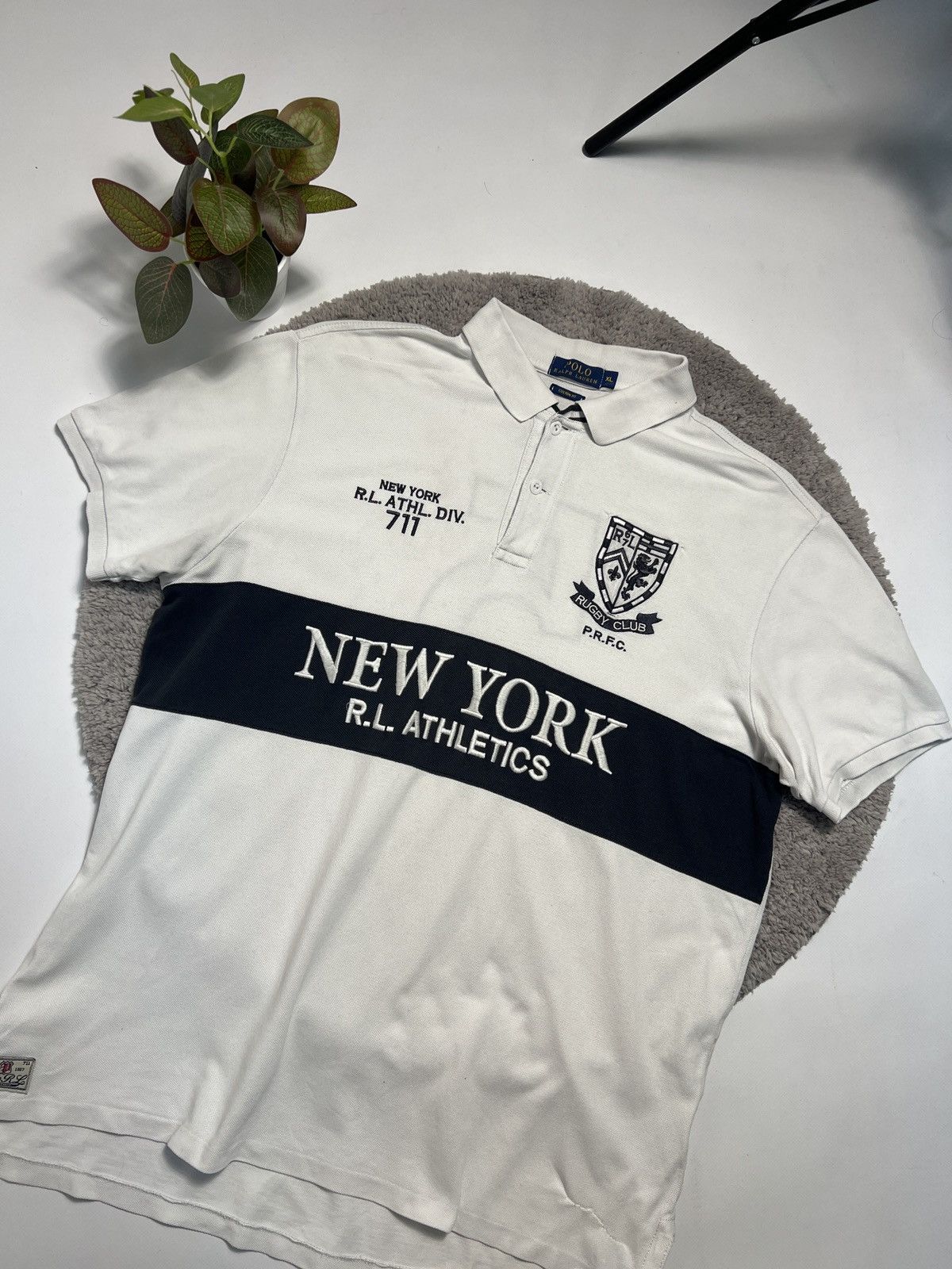 Polo Ralph Lauren Polo Ralph Lauren New York T-shirt Size US XL / EU 56 / 4 - 3 Thumbnail