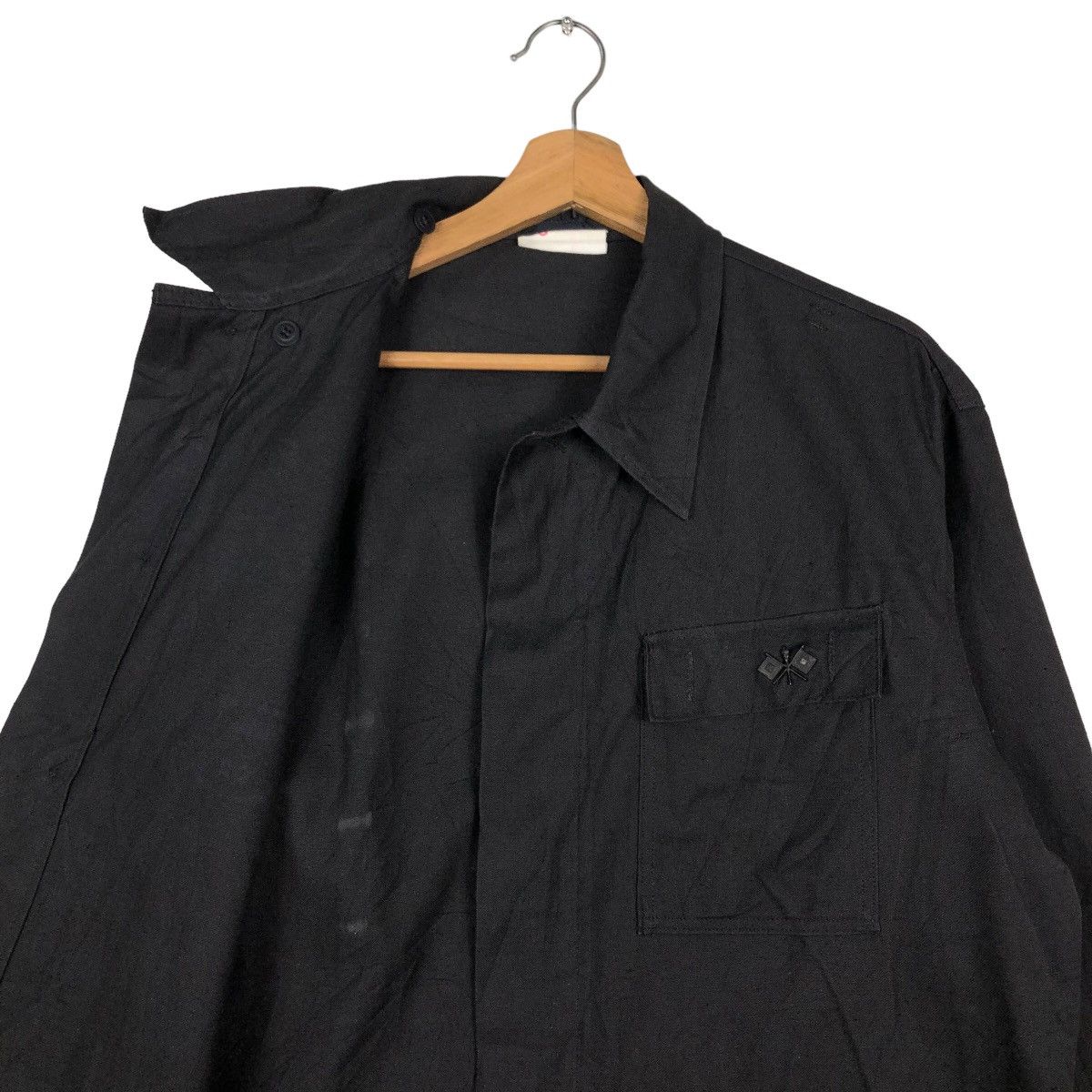 Vintage 🔥Vintage Inspector Military Chore Jacket World War II Size US M / EU 48-50 / 2 - 12 Thumbnail