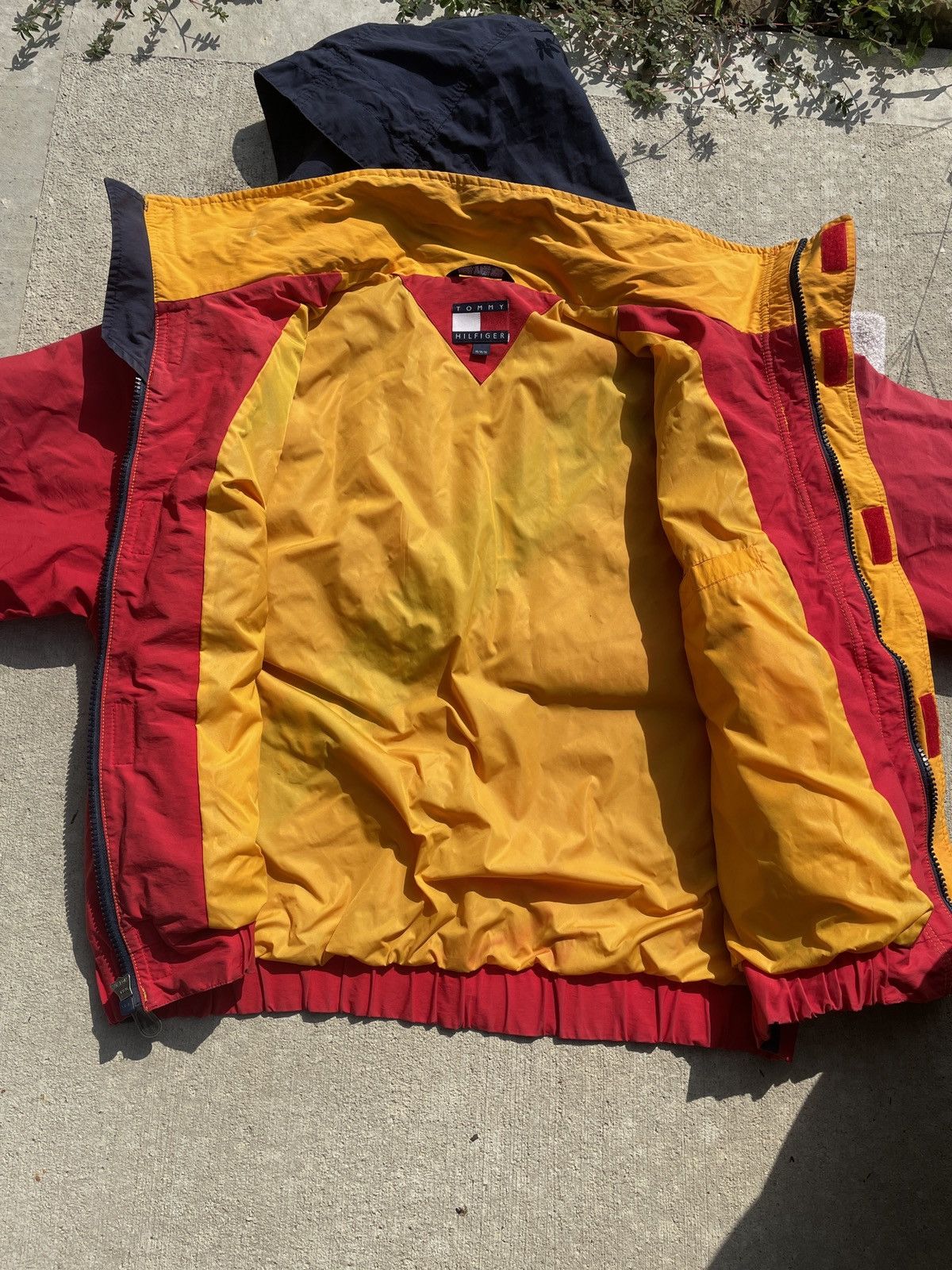 Tommy Hilfiger × Vintage 90s X Vintage X Hilfiger X Windbreaker X Pullover Size US M / EU 48-50 / 2 - 2 Thumbnail