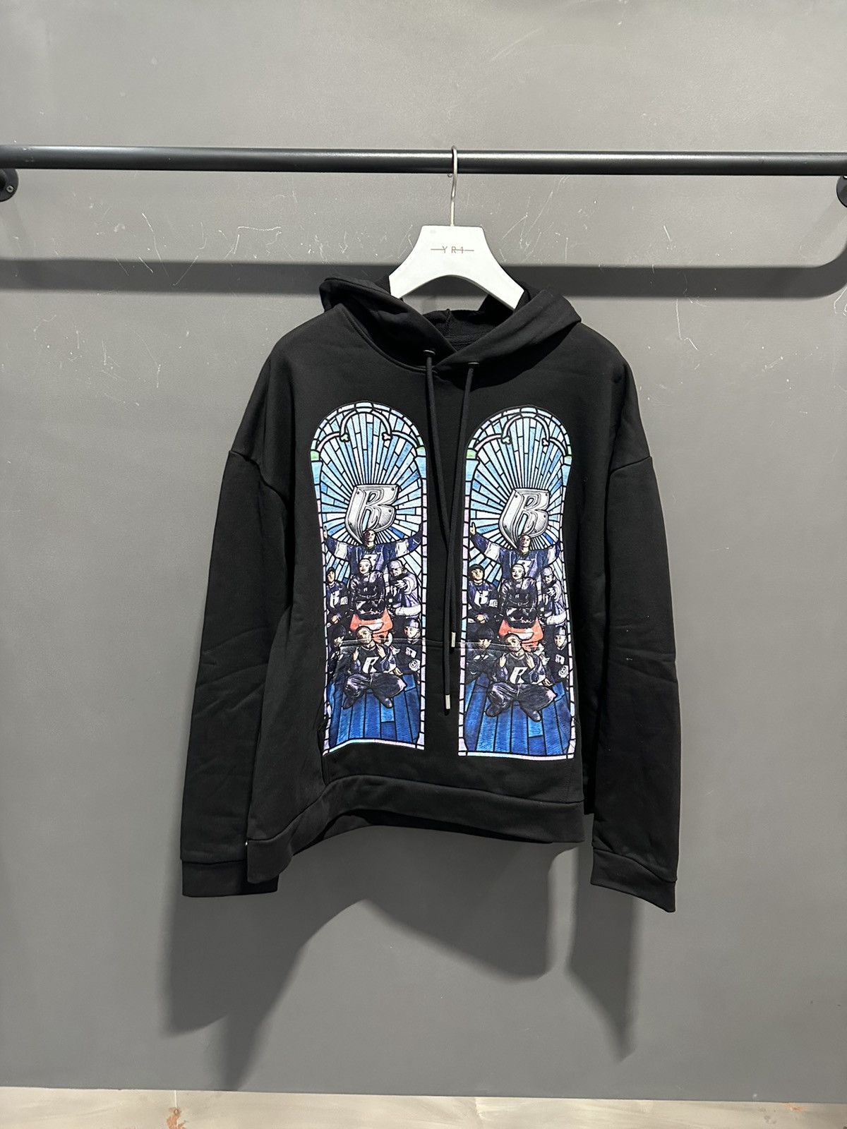 Who Decides War Who decides war Ruff Ryders hooded sweatshirt Size US L / EU 52-54 / 3 - 1 Thumbnail