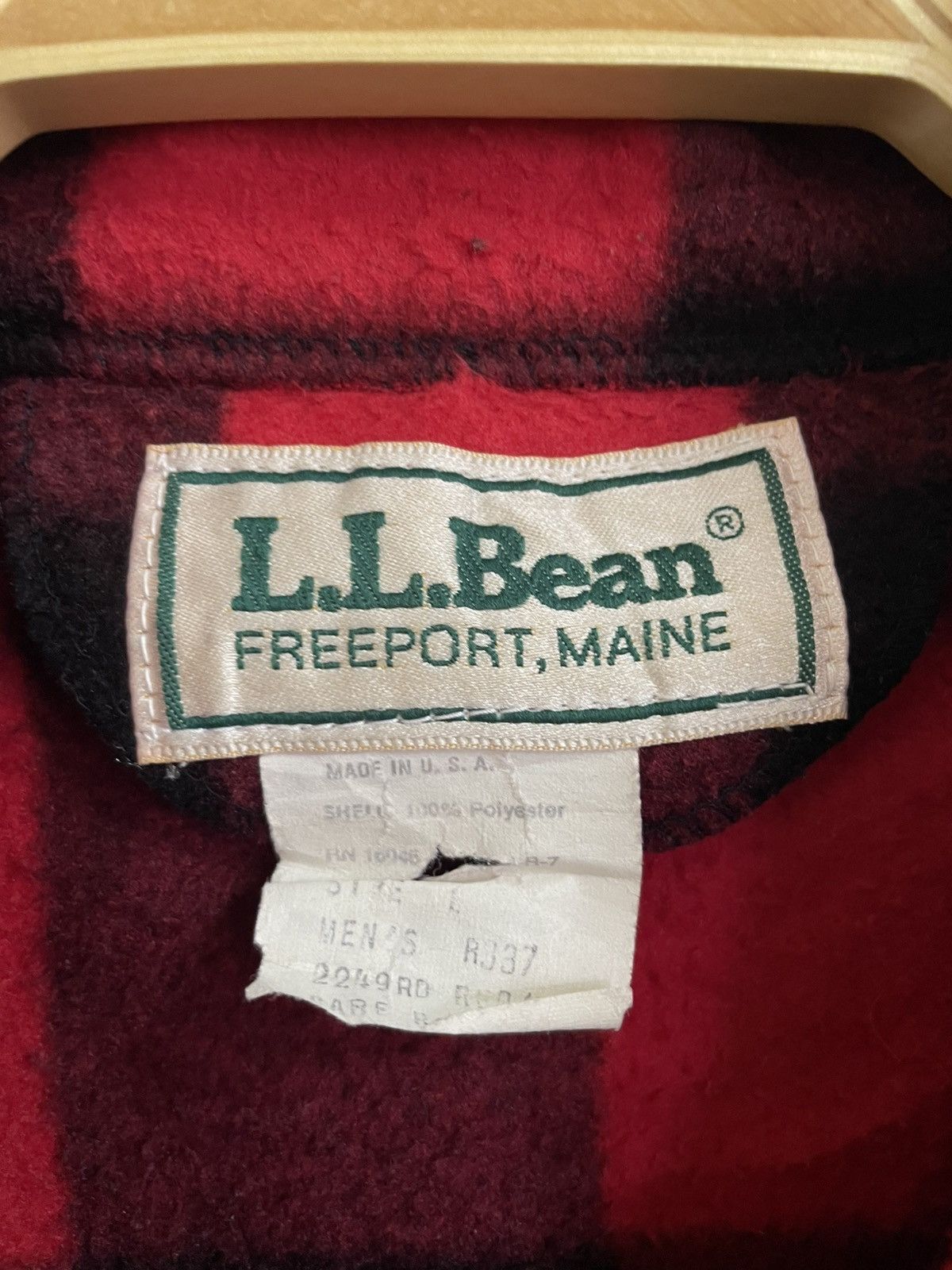 L.L. Bean Vintage L.L.Bean zip up jacket Size US L / EU 52-54 / 3 - 4 Thumbnail