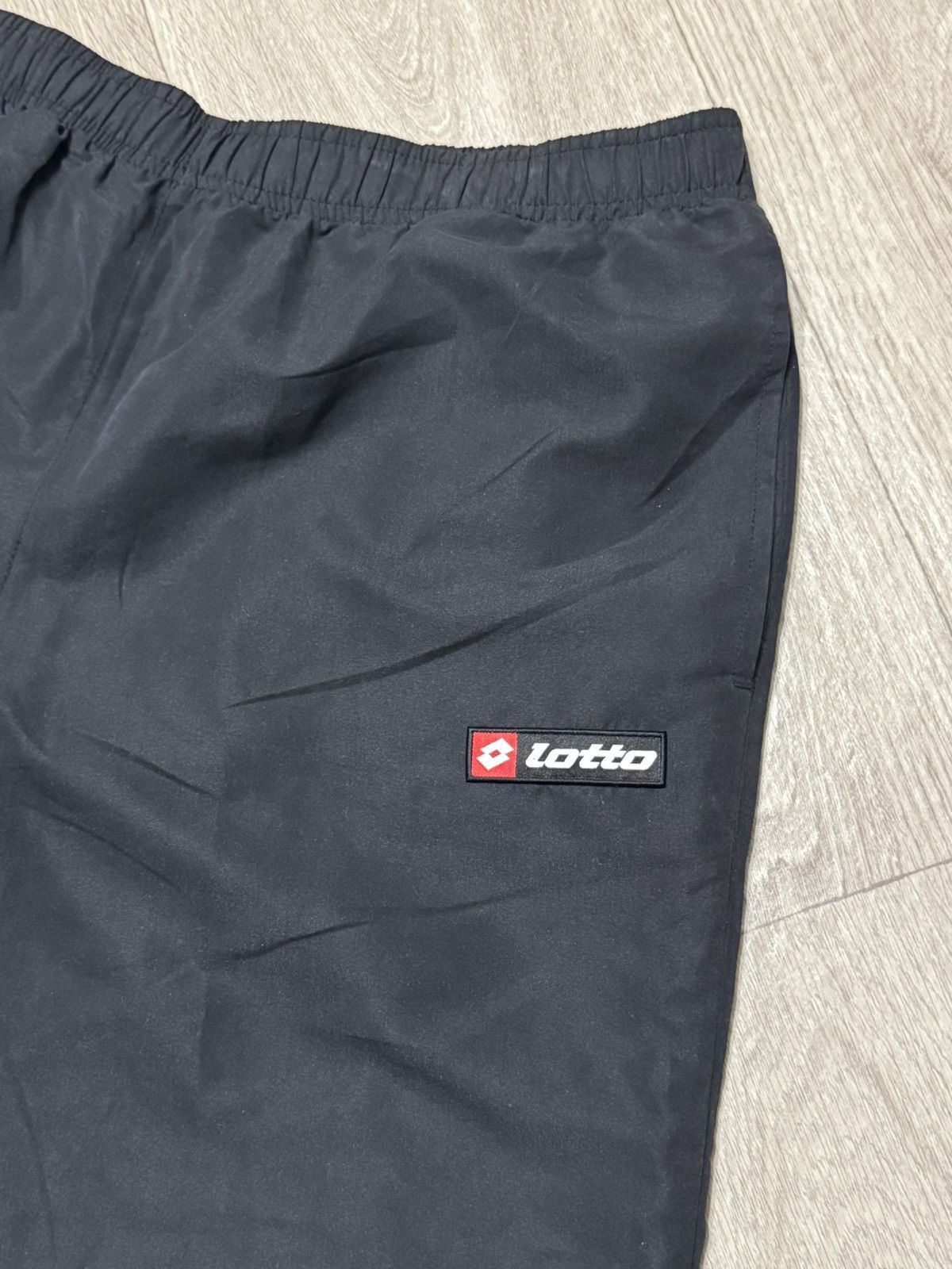 Vintage 🔷Vintage Lotto Borussia Monchengladbach Nylon Track Pants🔷 Size US 40 / EU 56 - 4 Thumbnail
