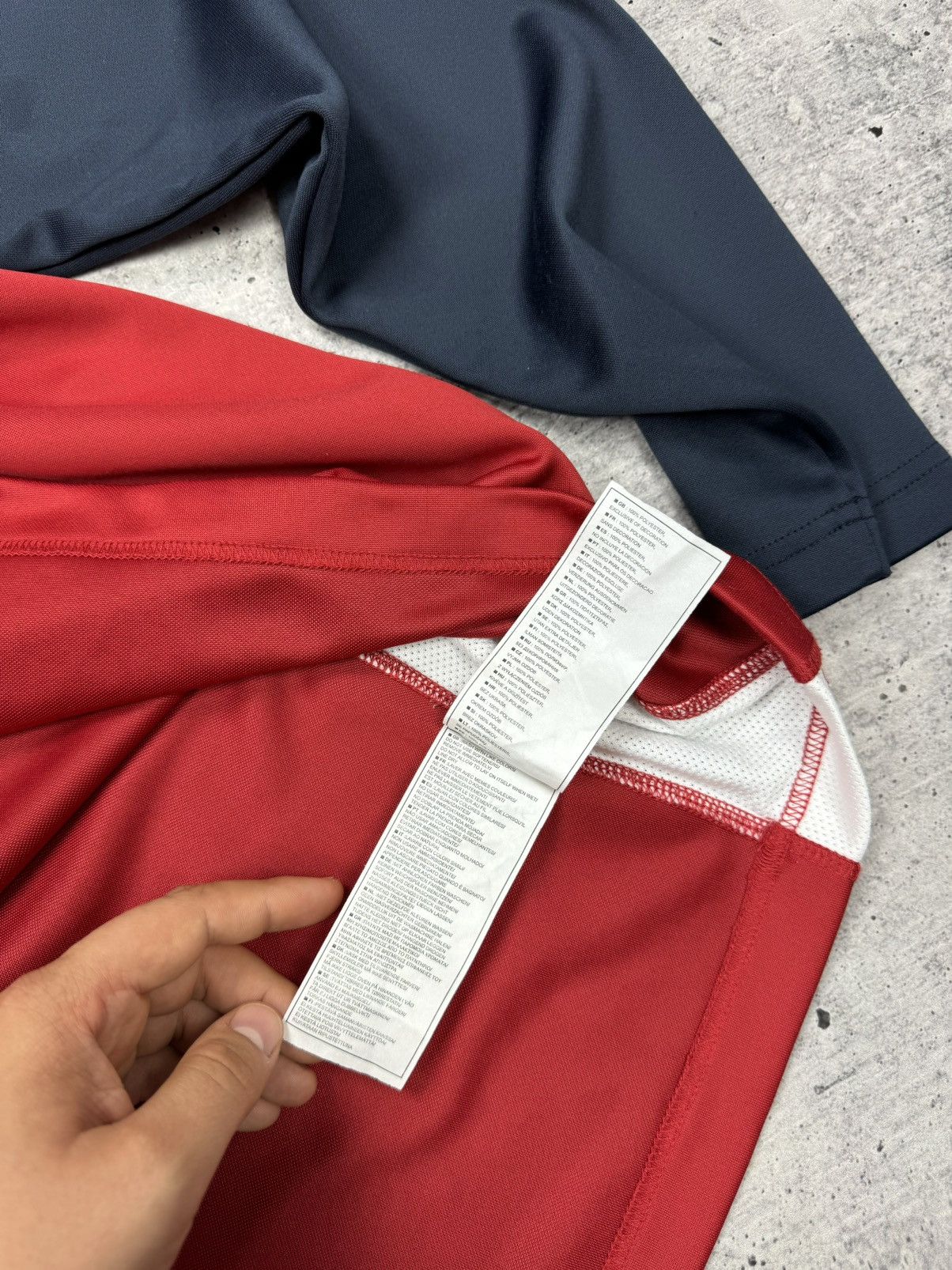 Nike × Vintage Vintage Nike Y2K 2004 France National Team Longsleeve Jersey Size US XL / EU 56 / 4 - 14 Thumbnail