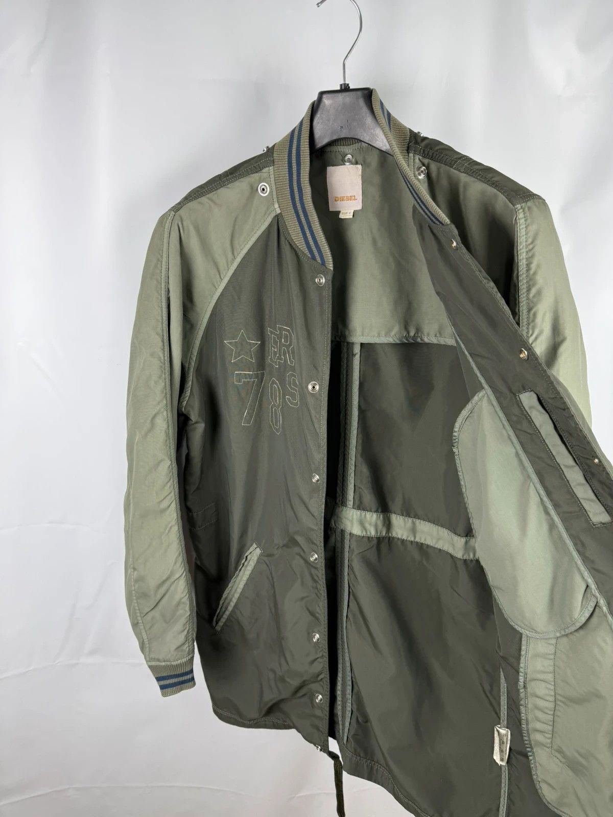 Diesel Diesel Vintage Long Bomber Men size L Size US L / EU 52-54 / 3 - 8 Thumbnail