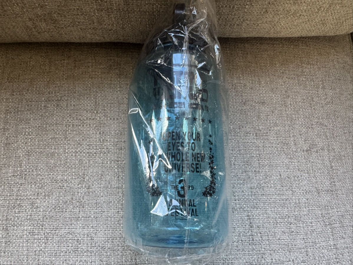 Travis Scott Travis Scott 2021 Astroworld Festival Water Bottle Blue Size ONE SIZE - 4 Thumbnail