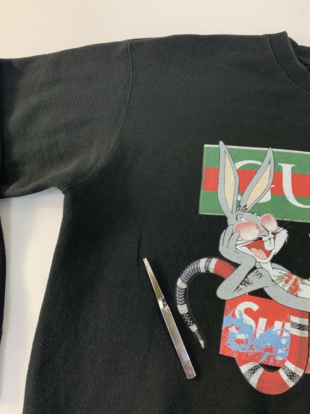 Japanese Brand Bachside Of Tokyo Akihabara Japan Brand Looney Tune Crewneck Size US L / EU 52-54 / 3 - 11 Thumbnail