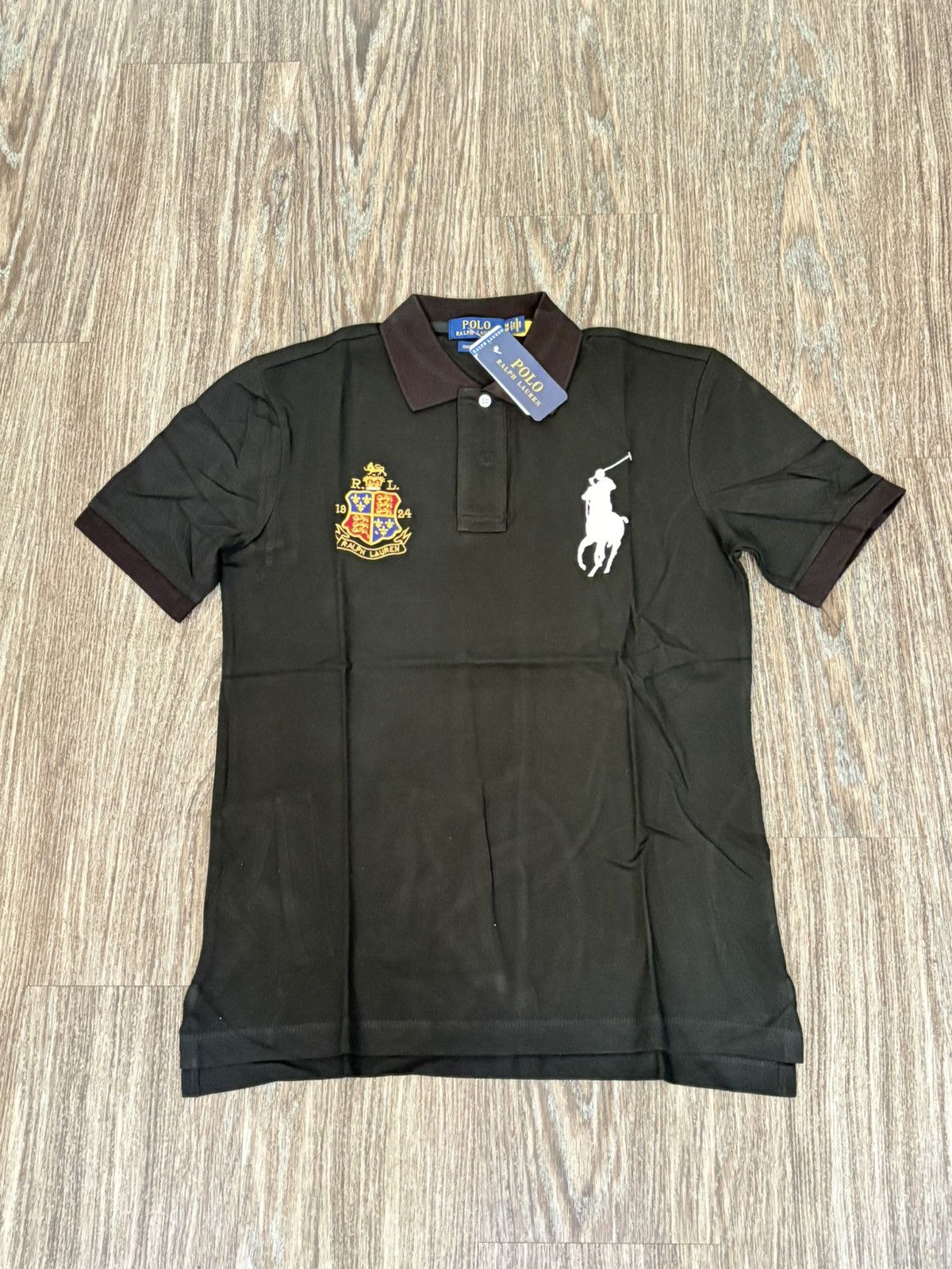 Ralph Lauren Ralph Lauren Black Polo Shirt Size M Size US M / EU 48-50 / 2 - 1 Thumbnail