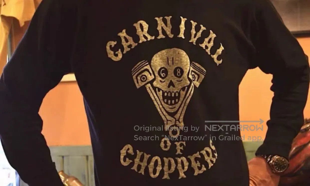 Freewheelers Freewheelers Piston Skull Long Sleeve. Size US XS / EU 42 / 0 - 7 Thumbnail