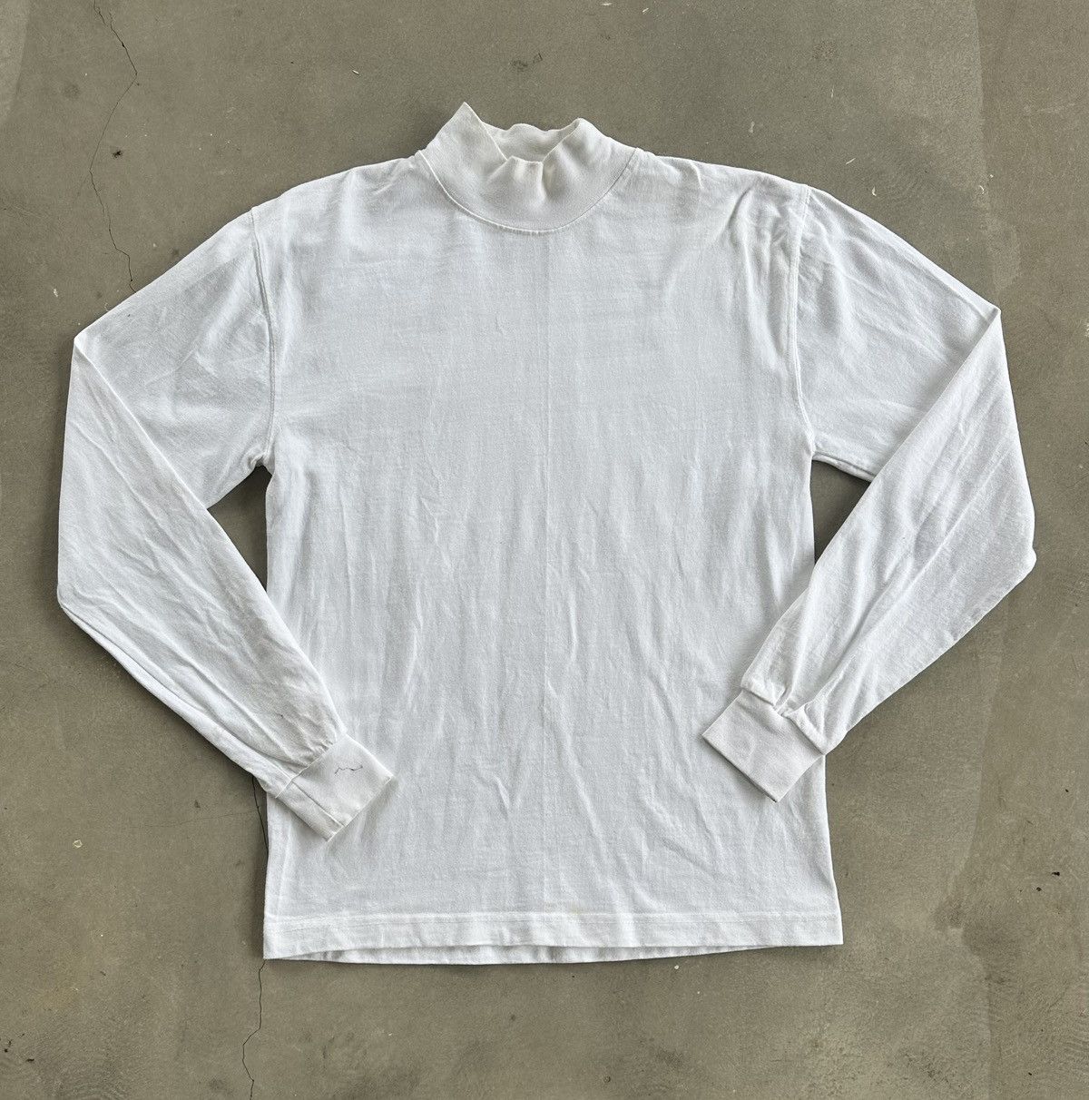 Camber × Vintage VINTAGE CAMBER MADE IN USA PLAIN TURTLENECK LS TEE Size US M / EU 48-50 / 2 - 1 Thumbnail